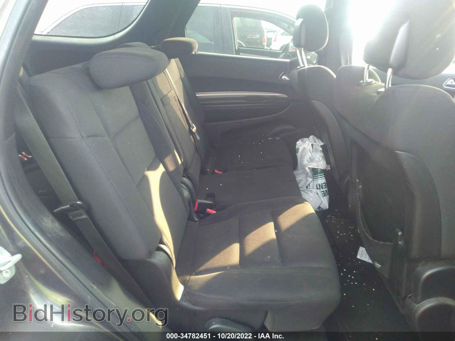 2014 DODGE DURANGO - VIN: 1C4RDJAG3EC514475 - Photo 7