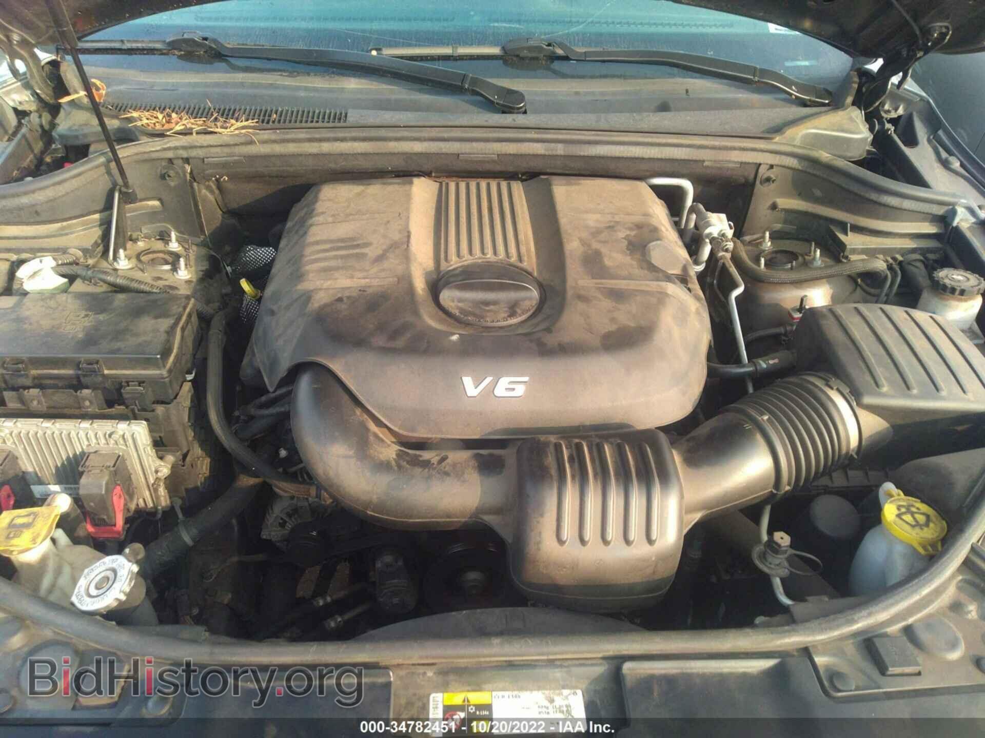 2014 DODGE DURANGO - VIN: 1C4RDJAG3EC514475 - Photo 9
