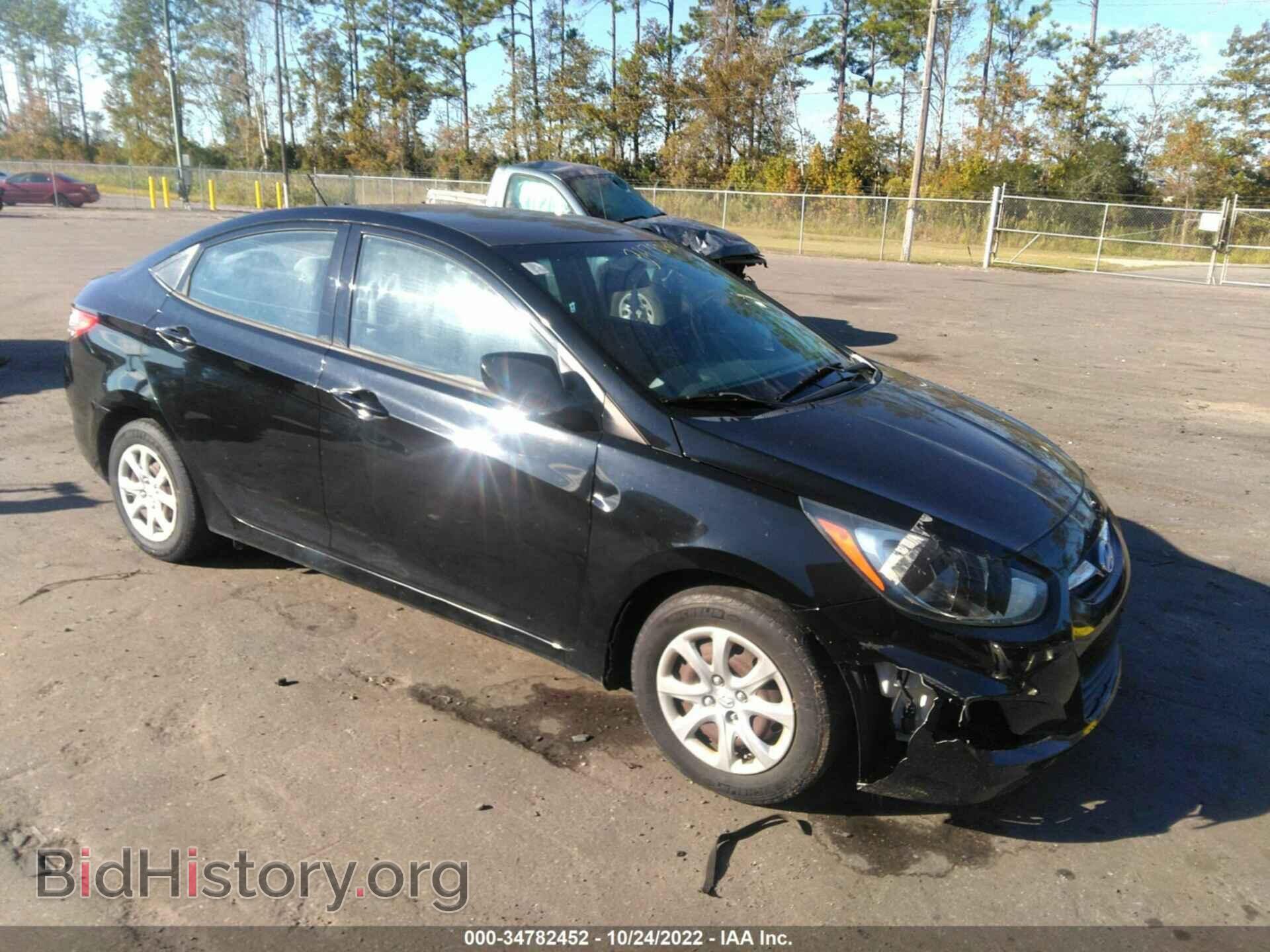Фотография KMHCT4AE9EU740003 - HYUNDAI ACCENT 2014