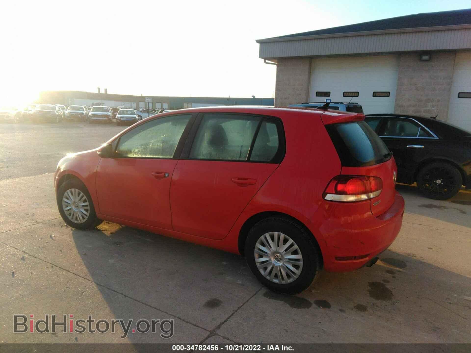 2012 VOLKSWAGEN GOLF - VIN: WVWDB7AJ6CW333977 - Фото 3