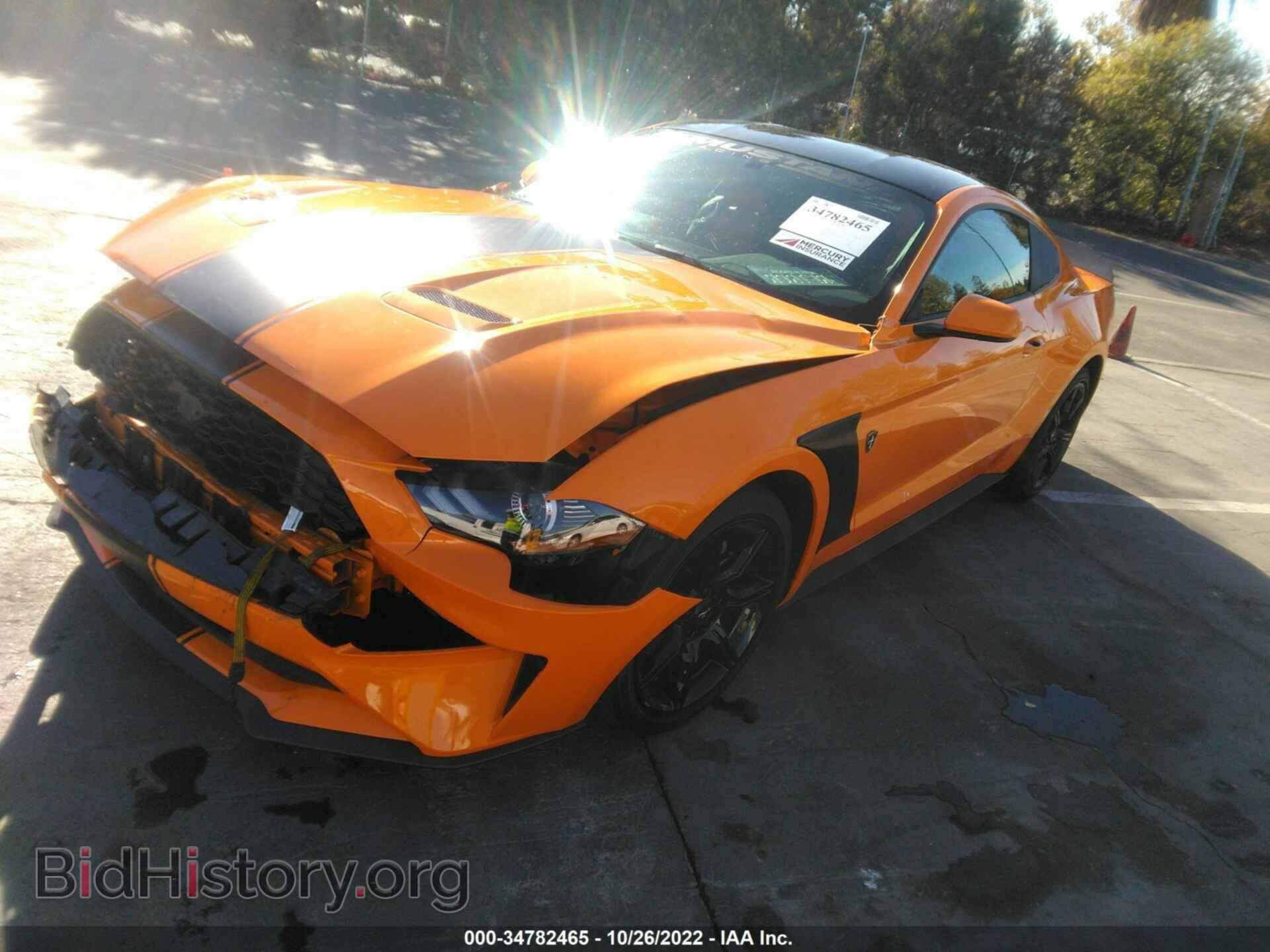 2018 FORD MUSTANG - VIN: 1FA6P8THXJ5146888 - Фото 2