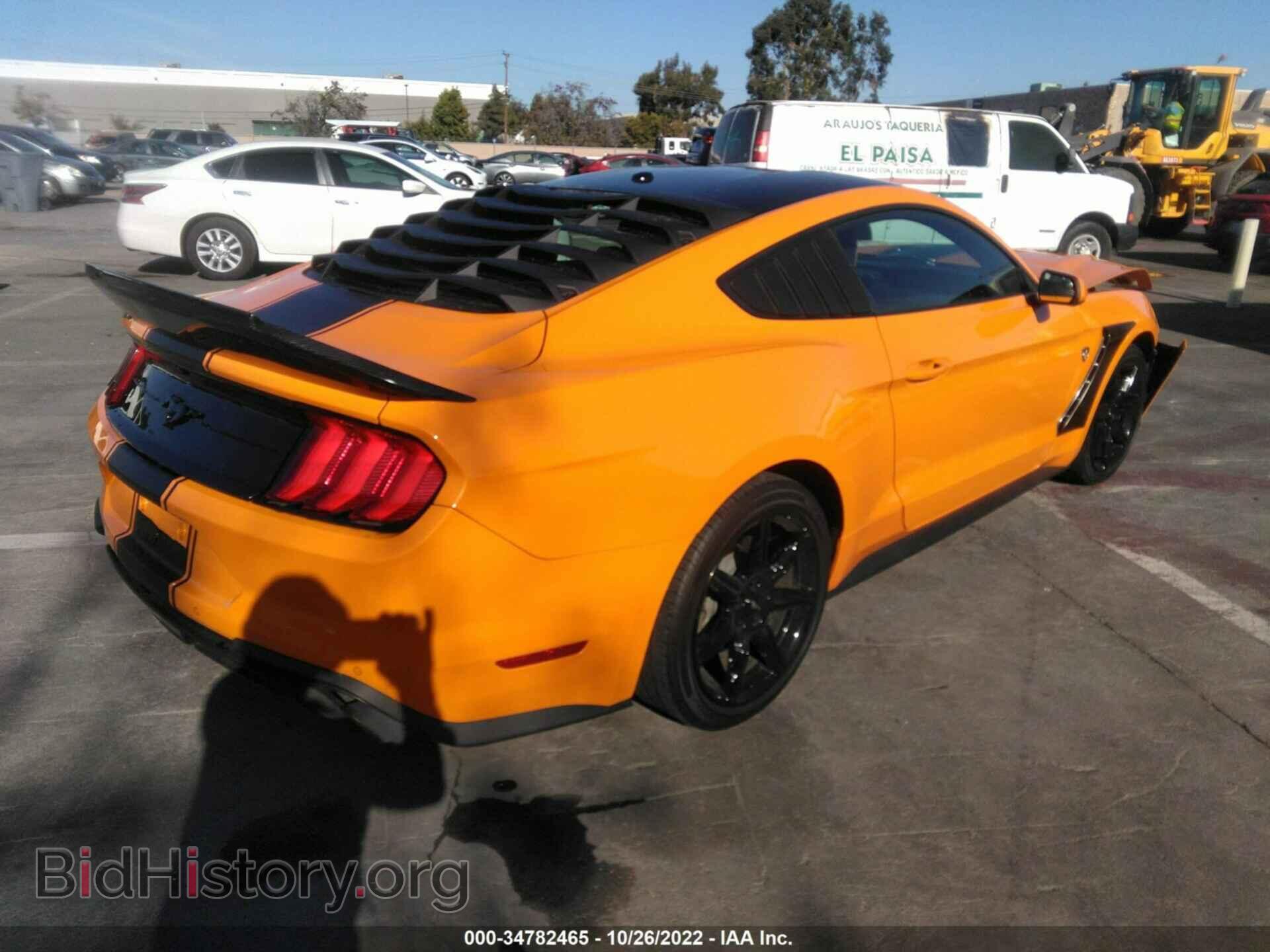 2018 FORD MUSTANG - VIN: 1FA6P8THXJ5146888 - Фото 4