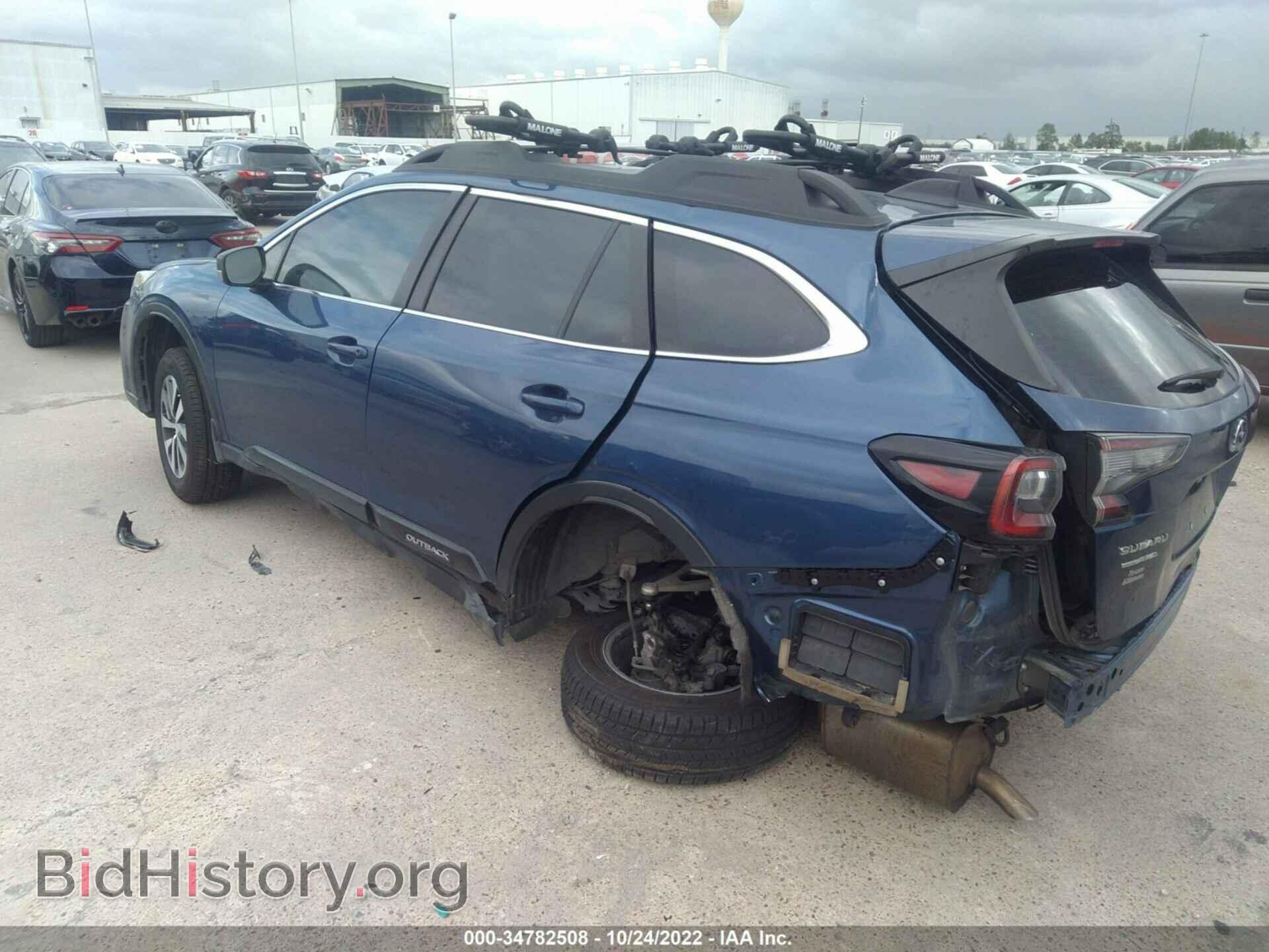 2021 SUBARU OUTBACK - VIN: 4S4BTAAC1M3124552 - Фото 3