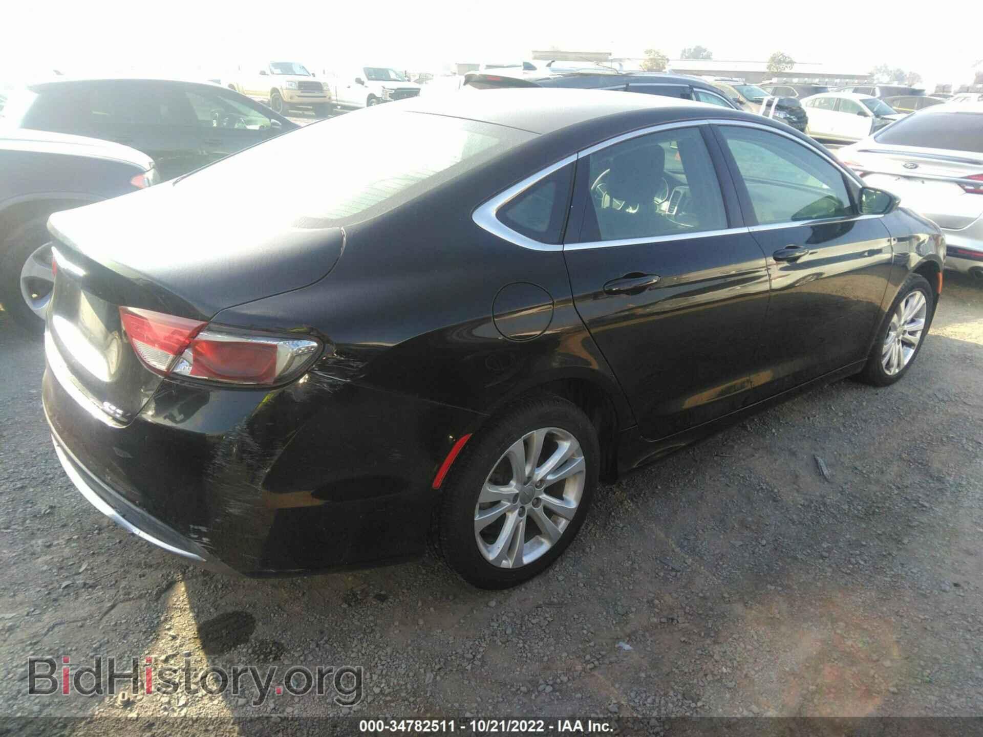 2015 CHRYSLER 200 - VIN: 1C3CCCAB4FN655932 - Фото 4