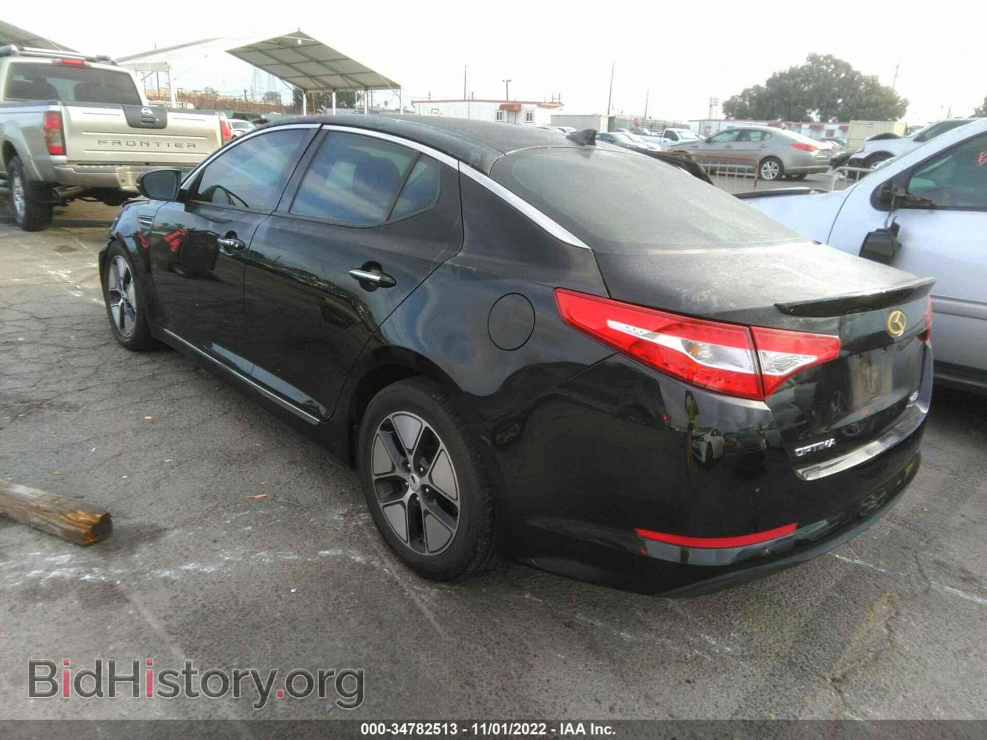 2011 KIA OPTIMA - VIN: KNAGM4AD9B5000187 - Фото 3