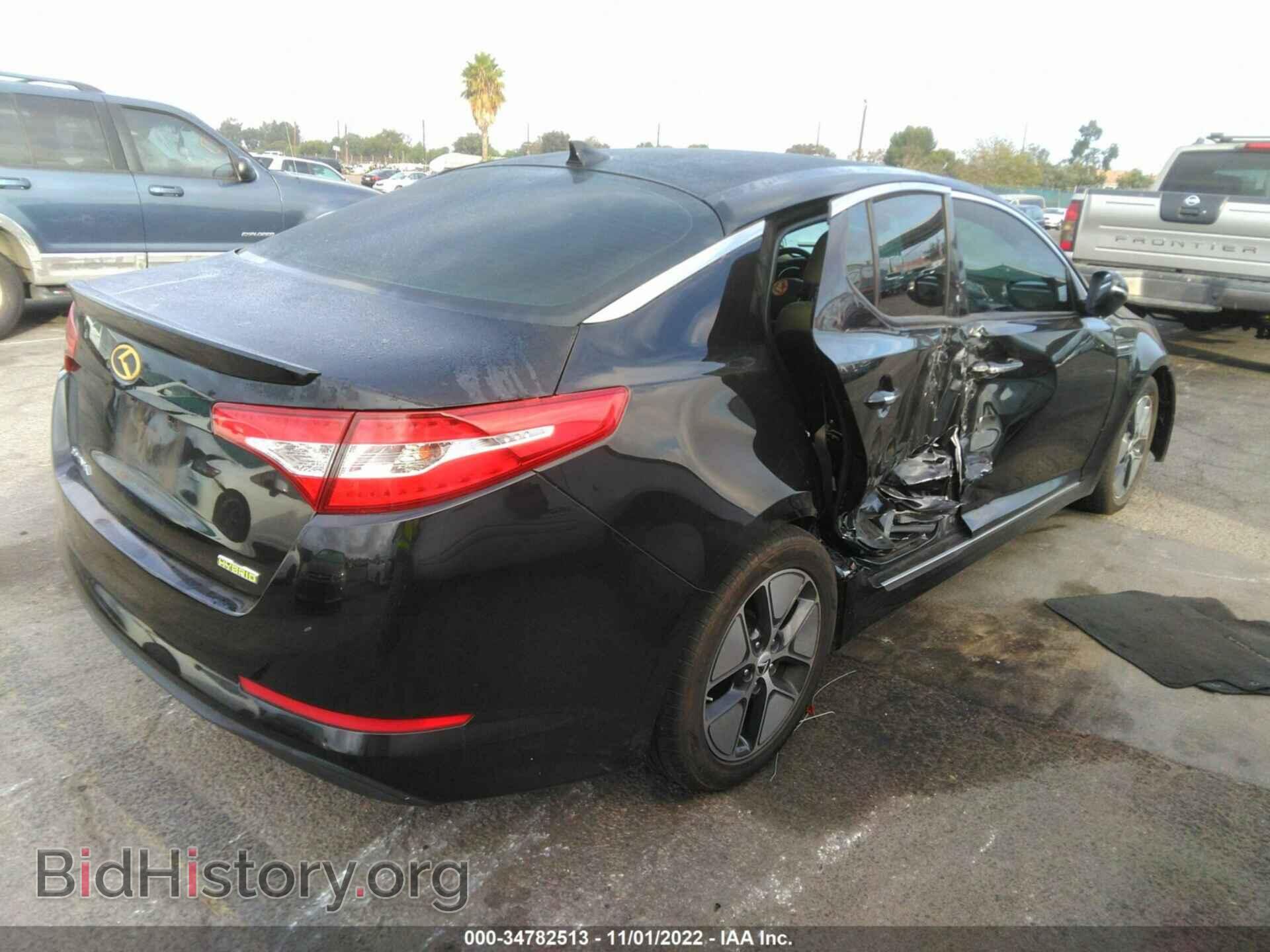 2011 KIA OPTIMA - VIN: KNAGM4AD9B5000187 - Фото 4