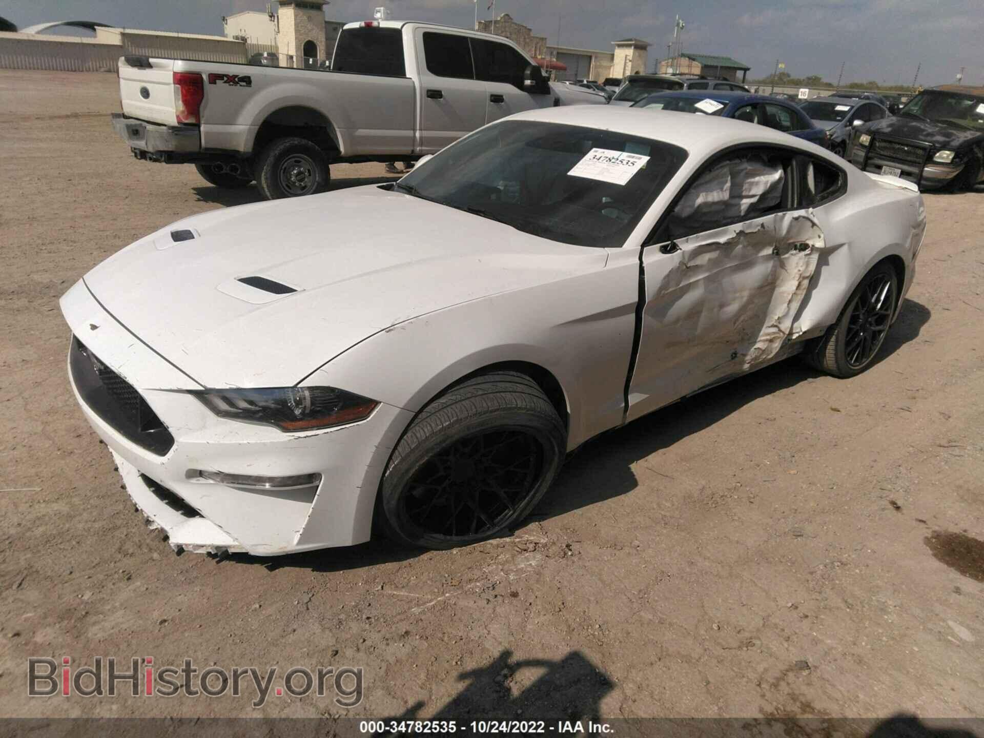 2019 FORD MUSTANG - VIN: 1FA6P8CF9K5201783 - Фото 2