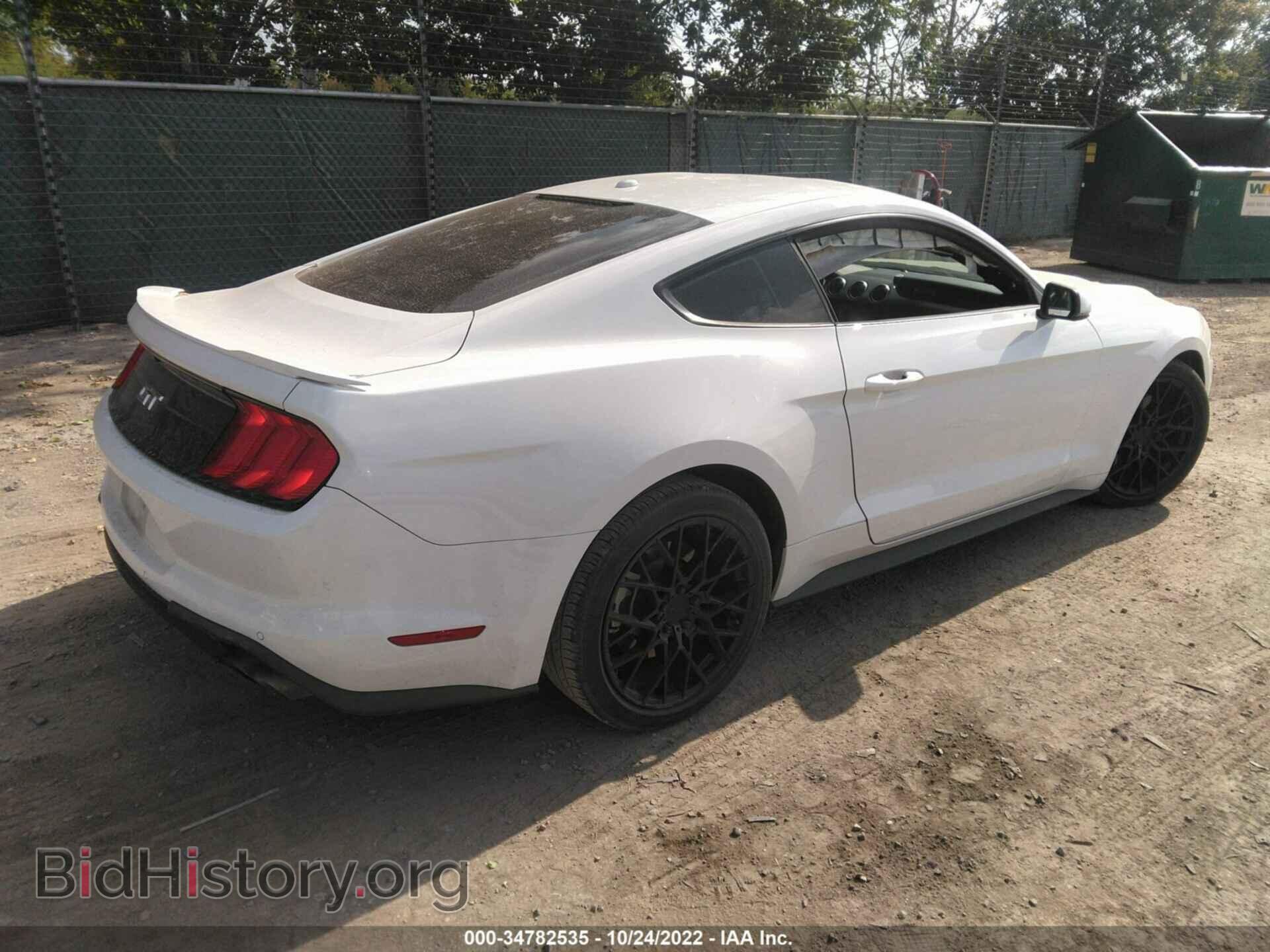 2019 FORD MUSTANG - VIN: 1FA6P8CF9K5201783 - Фото 4