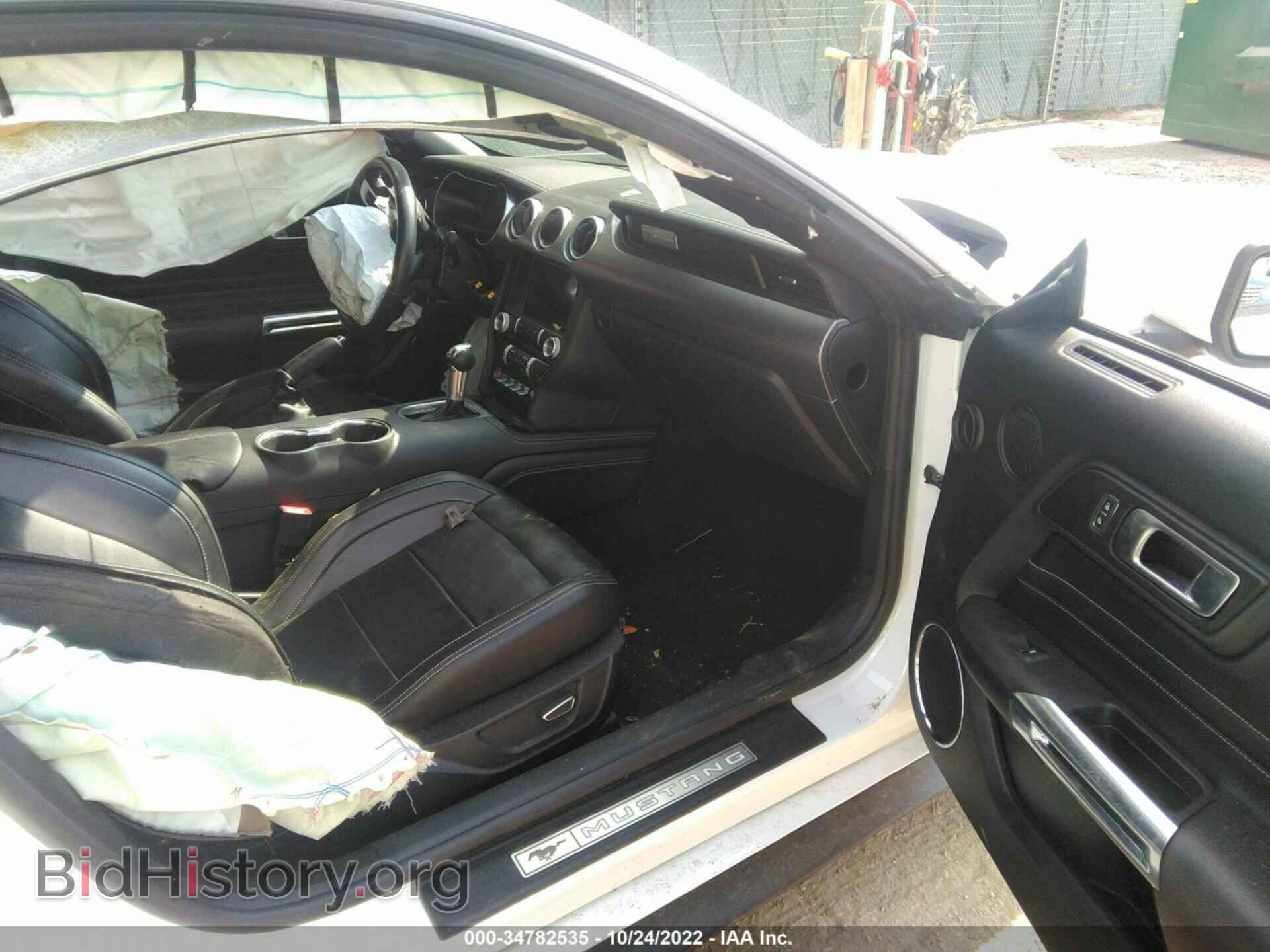 2019 FORD MUSTANG - VIN: 1FA6P8CF9K5201783 - Фото 5