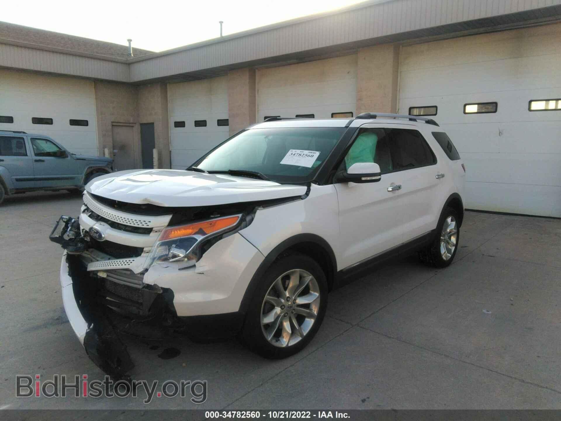 2013 FORD EXPLORER - VIN: 1FM5K8F80DGC39407 - Фото 2
