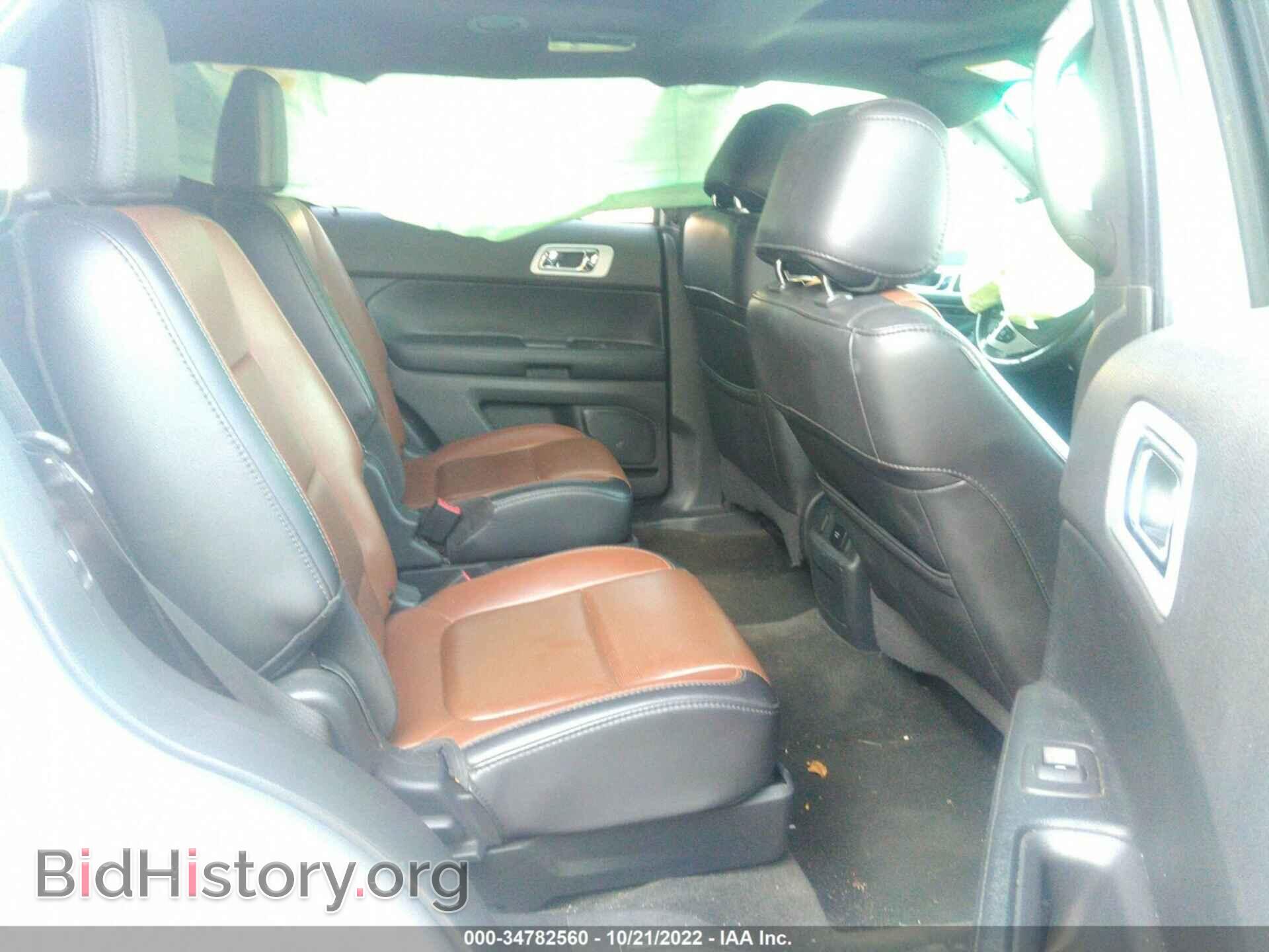 2013 FORD EXPLORER - VIN: 1FM5K8F80DGC39407 - Фото 8