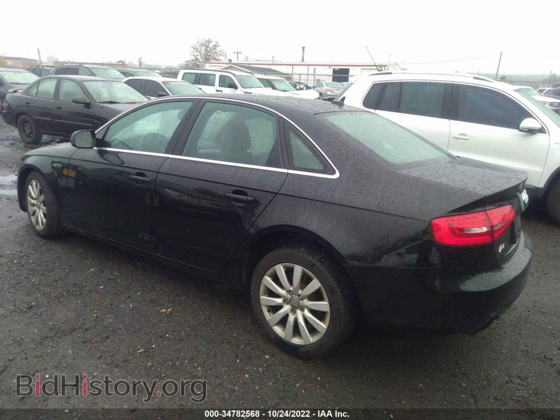 2013 AUDI A4 - VIN: WAUBFAFL8DN024647 - Фото 3