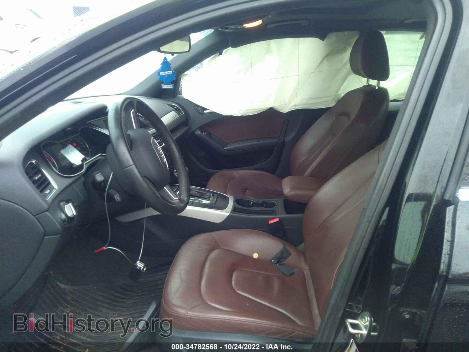 2013 AUDI A4 - VIN: WAUBFAFL8DN024647 - Фото 5