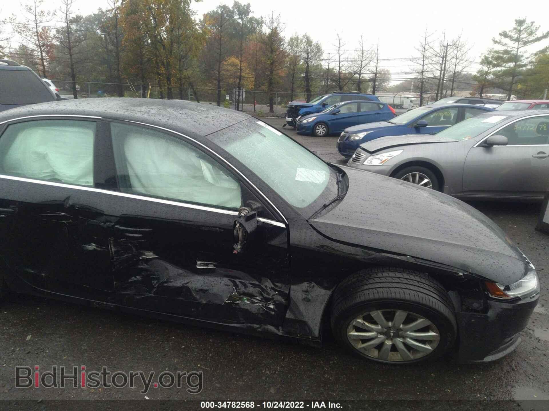 2013 AUDI A4 - VIN: WAUBFAFL8DN024647 - Фото 6