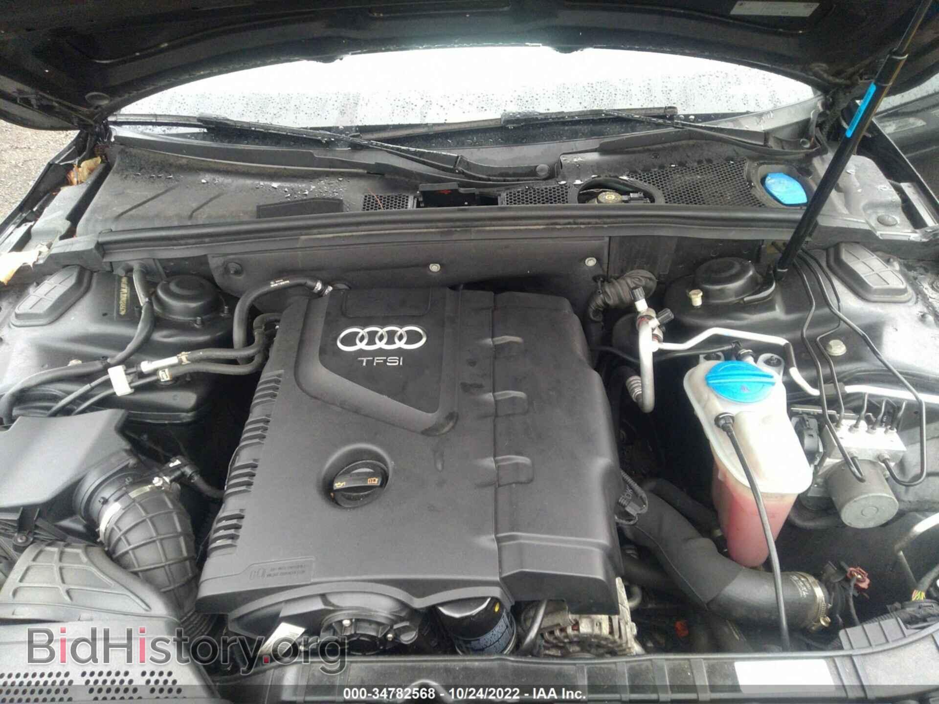 2013 AUDI A4 - VIN: WAUBFAFL8DN024647 - Фото 10