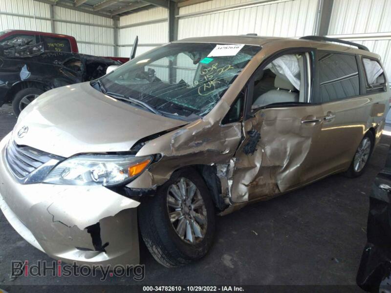 2011 Toyota SIENNA (VIN 5TDYK3DC7BS020104) — фото 6 из 10