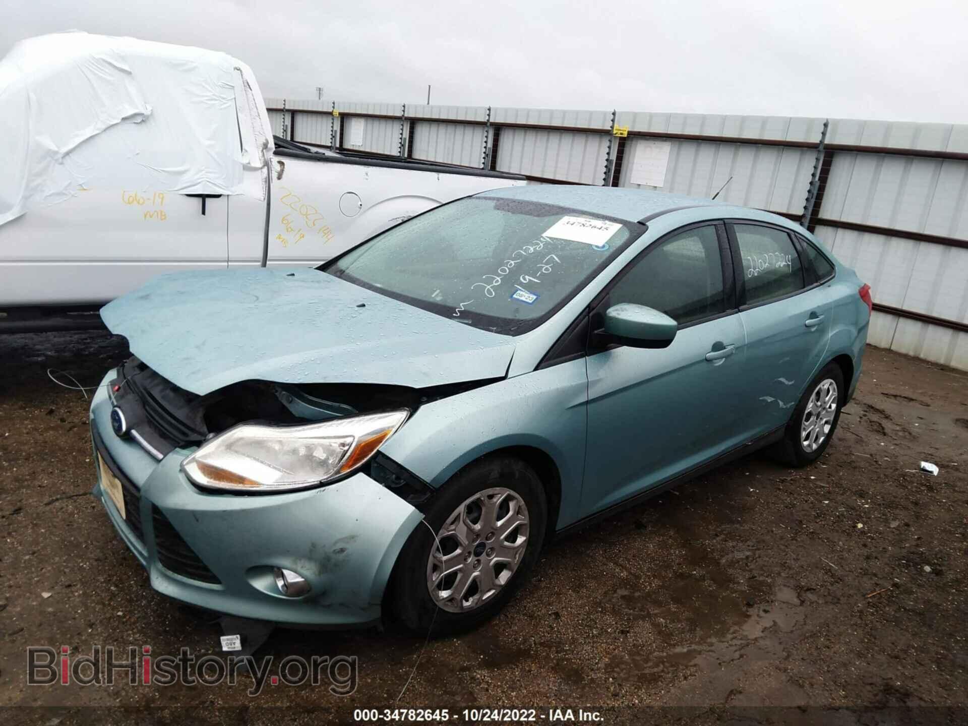 2012 FORD FOCUS - VIN: 1FAHP3F26CL323910 - Photo 2