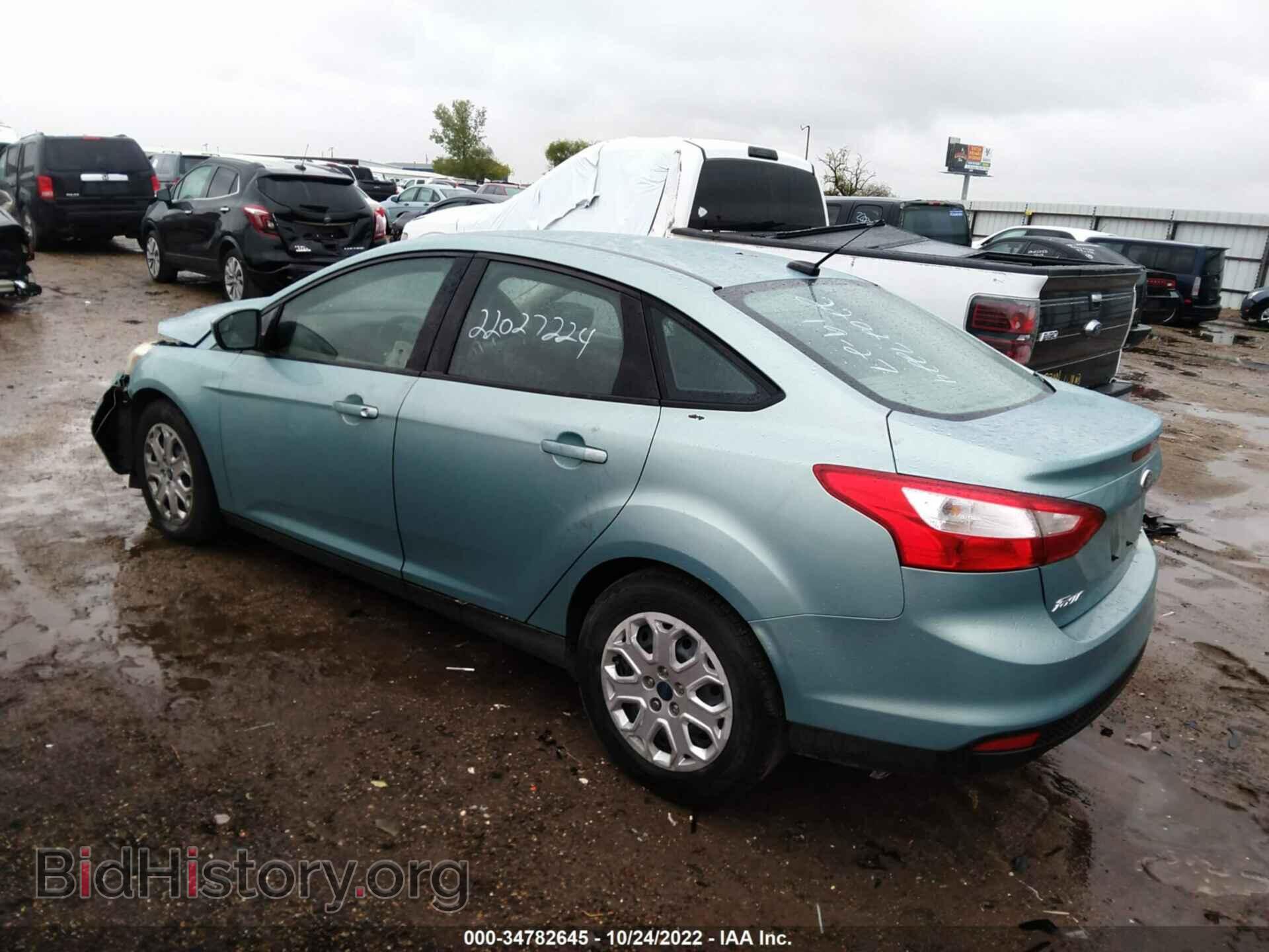 2012 FORD FOCUS - VIN: 1FAHP3F26CL323910 - Photo 3