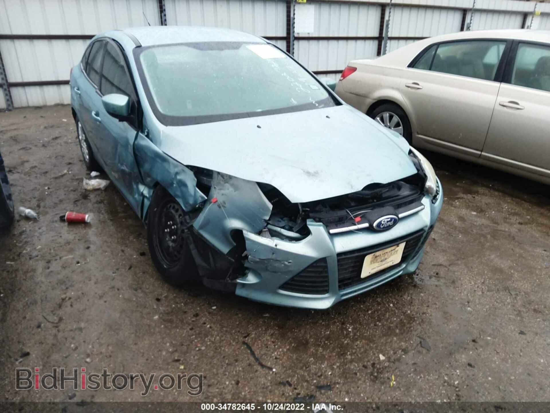 2012 FORD FOCUS - VIN: 1FAHP3F26CL323910 - Photo 6