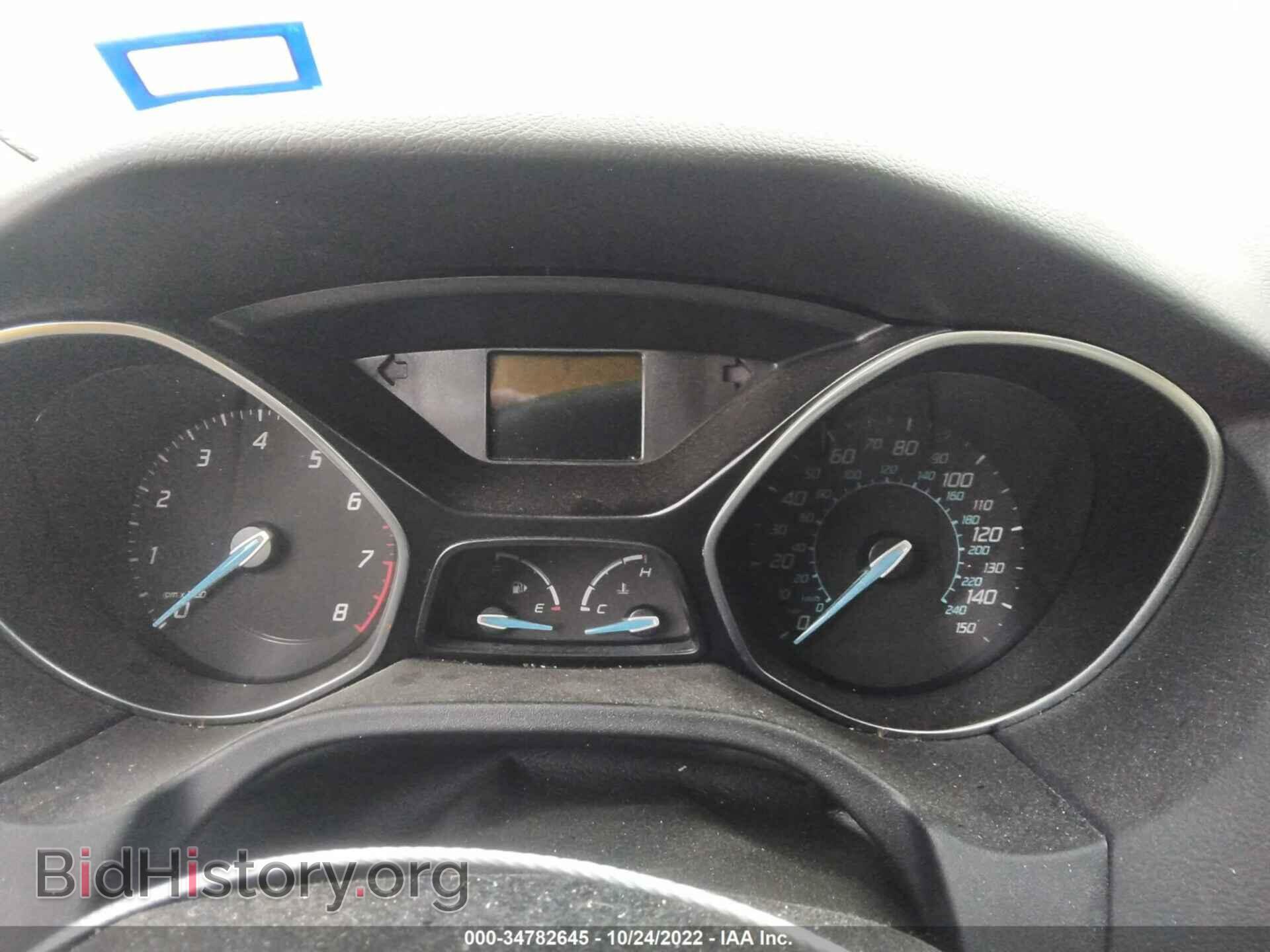 2012 FORD FOCUS - VIN: 1FAHP3F26CL323910 - Photo 7