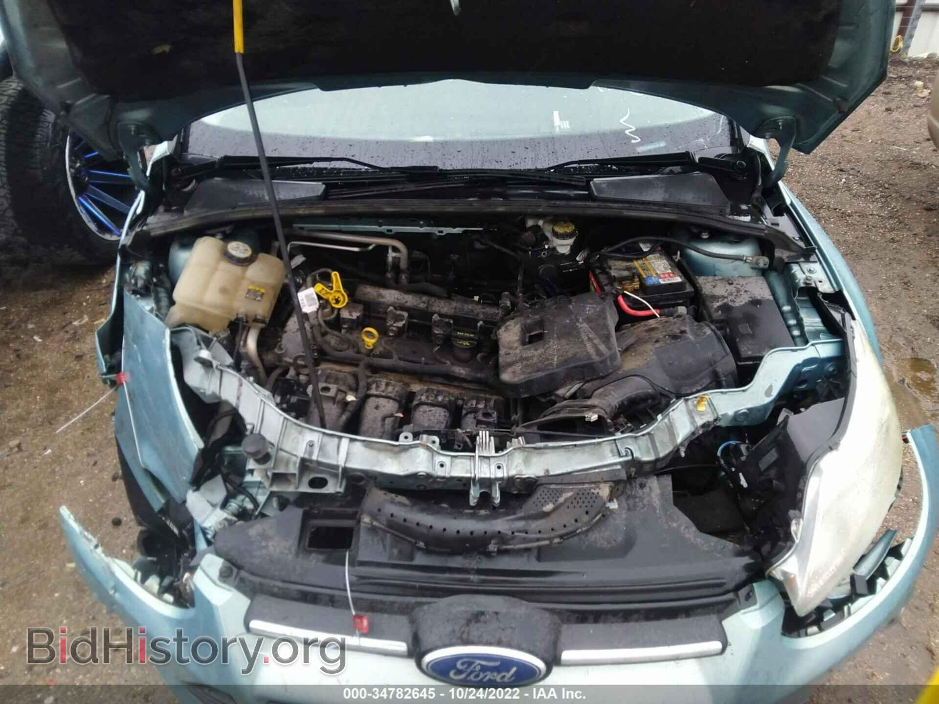 2012 FORD FOCUS - VIN: 1FAHP3F26CL323910 - Photo 10