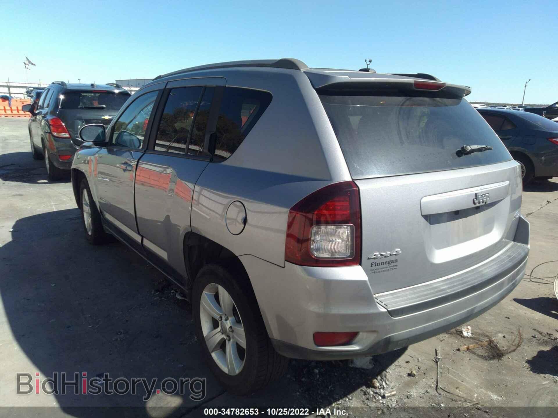 2016 JEEP COMPASS - VIN: 1C4NJDEB4GD758754 - Photo 3