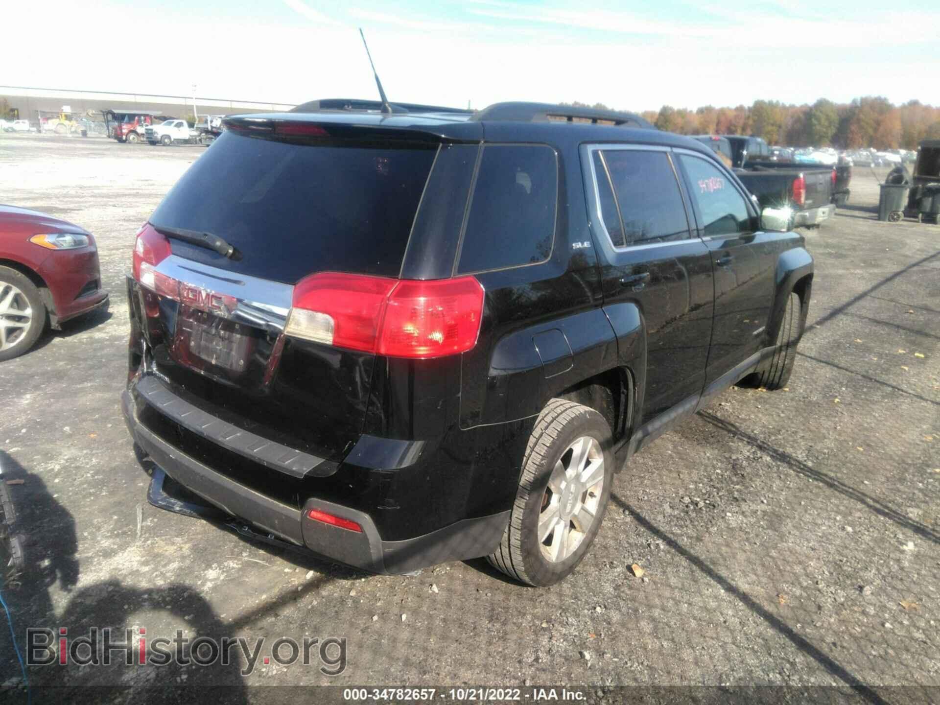2011 GMC TERRAIN - VIN: 2CTALSEC2B6417984 - Фото 4