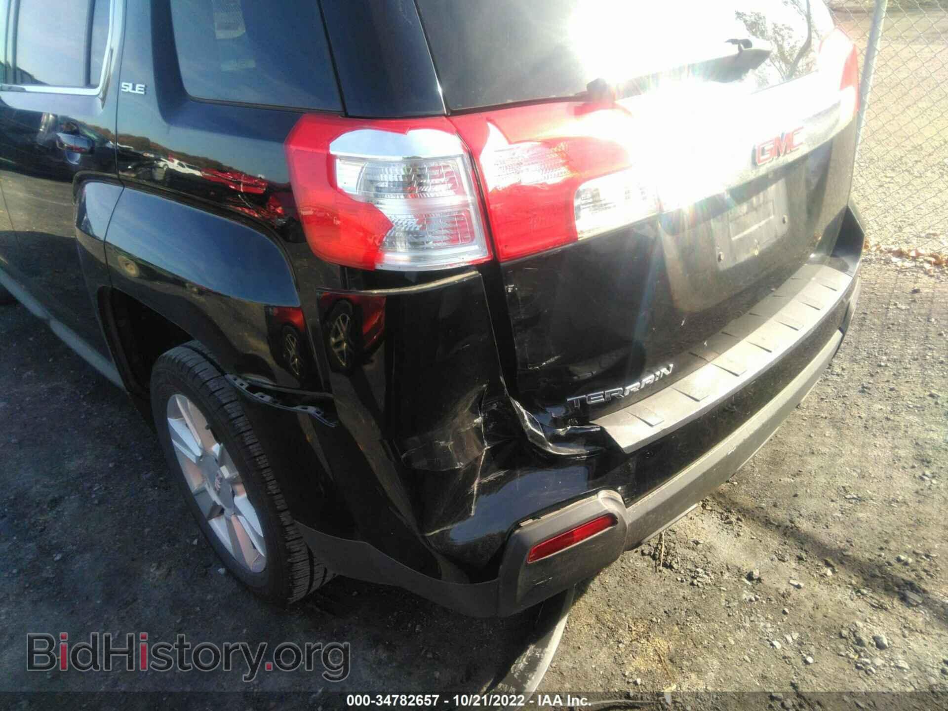 2011 GMC TERRAIN - VIN: 2CTALSEC2B6417984 - Фото 6