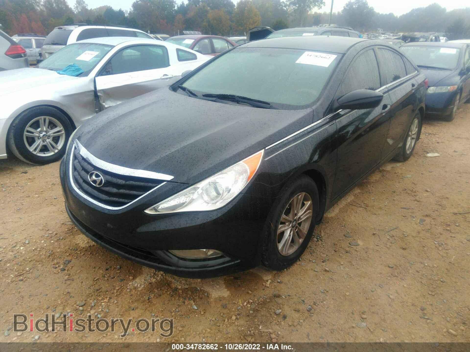 2013 HYUNDAI SONATA - VIN: 5NPEB4AC8DH656410 - Фото 2