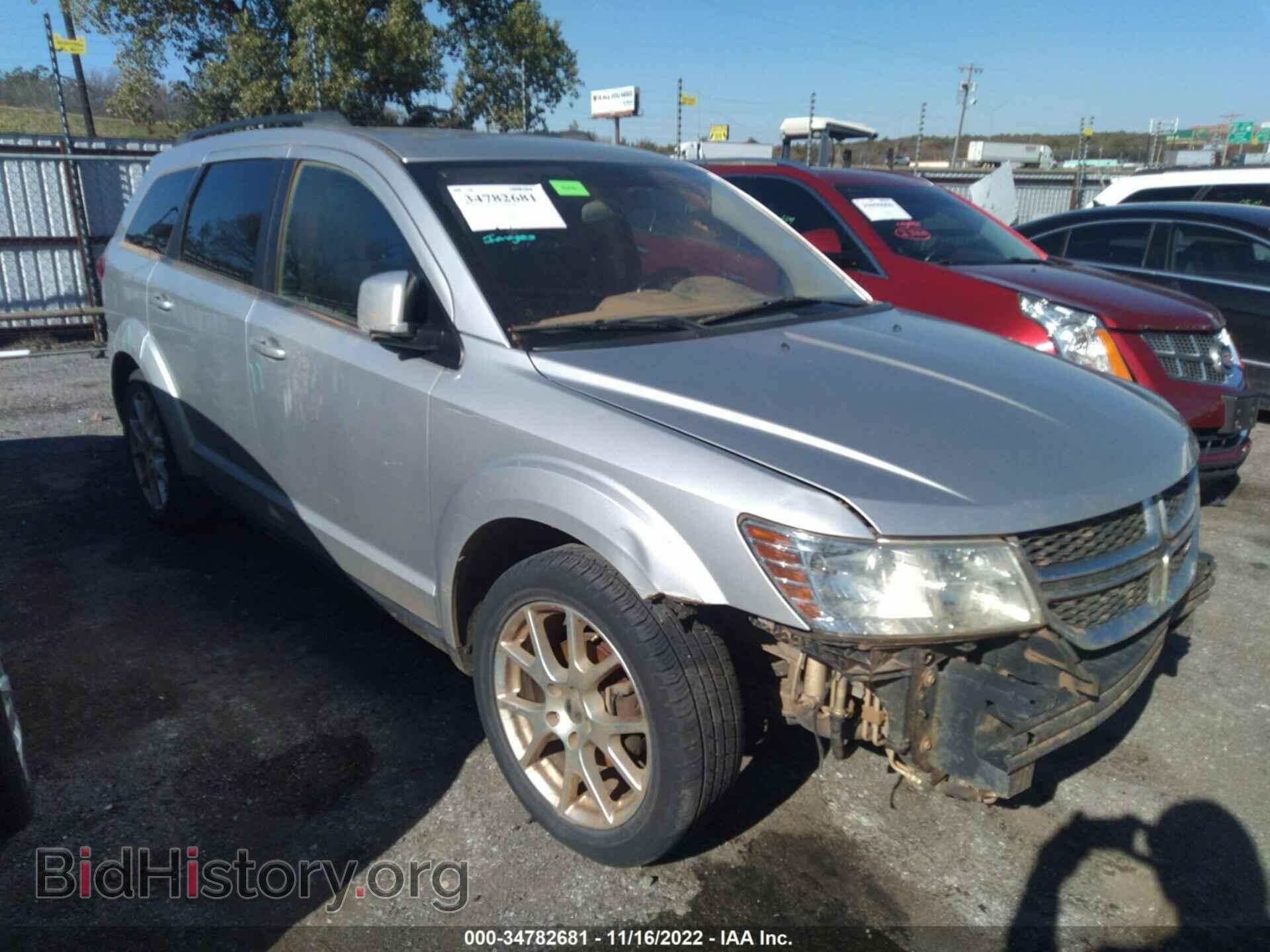 Photo 3C4PDCBGXCT153183 - DODGE JOURNEY 2012