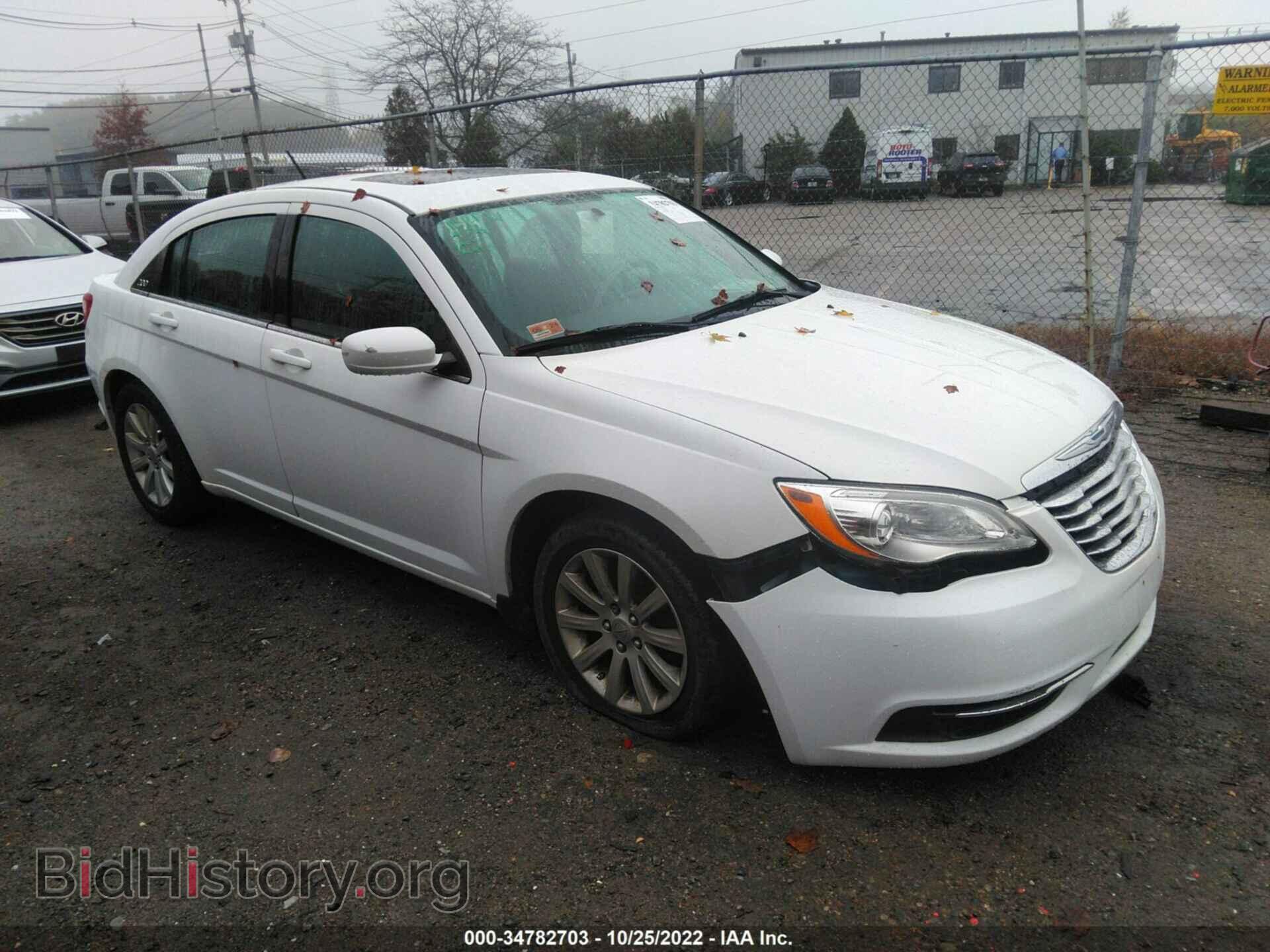 Photo 1C3CCBBB6DN612537 - CHRYSLER 200 2013