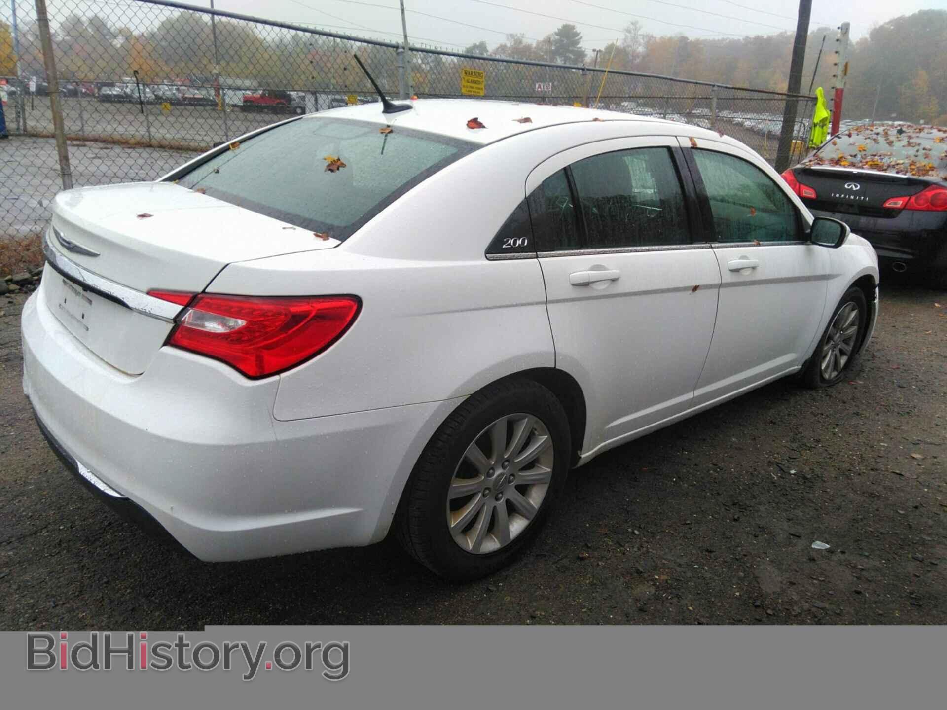 2013 CHRYSLER 200 - VIN: 1C3CCBBB6DN612537 - Фото 4
