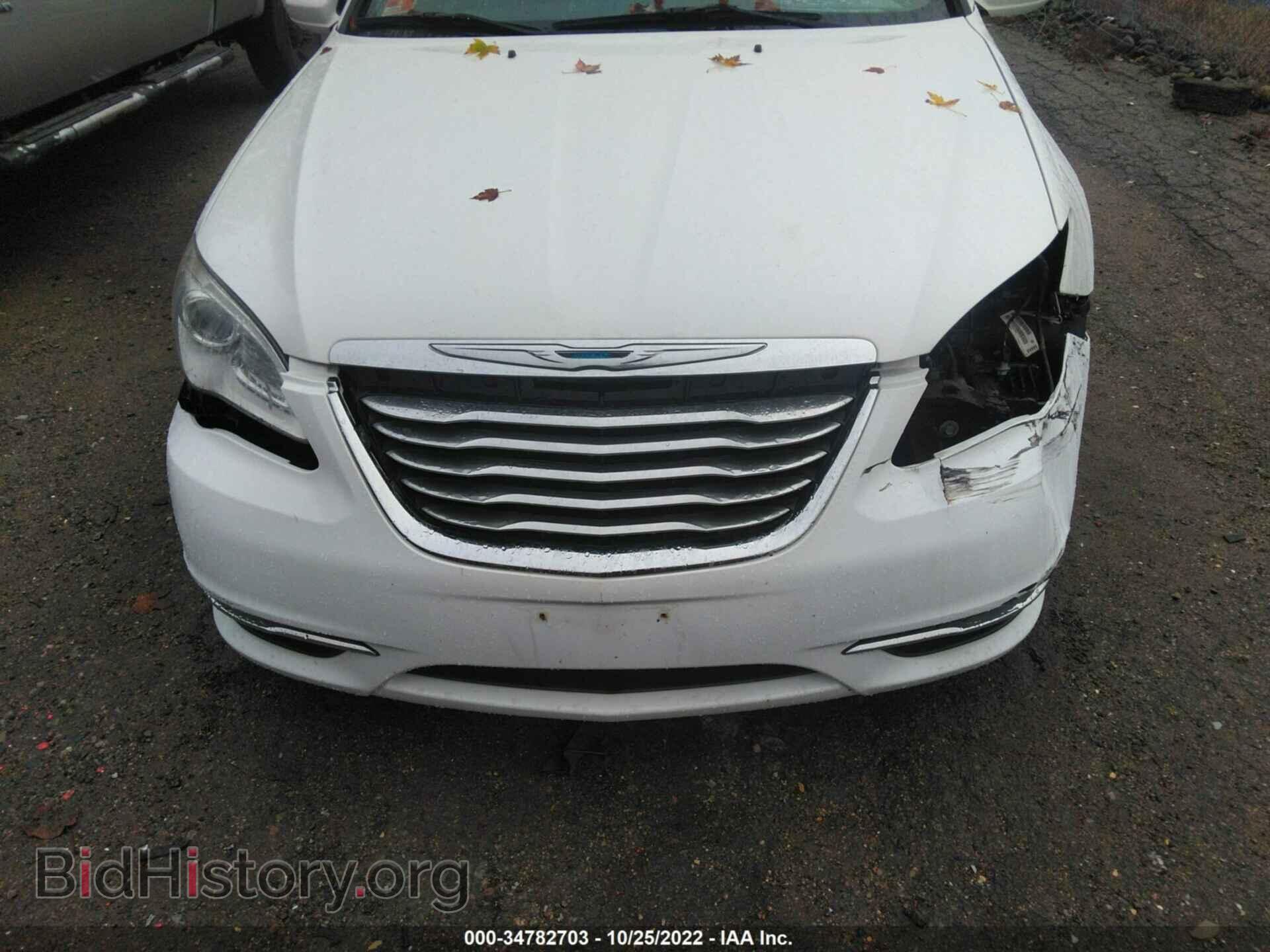 2013 CHRYSLER 200 - VIN: 1C3CCBBB6DN612537 - Фото 6