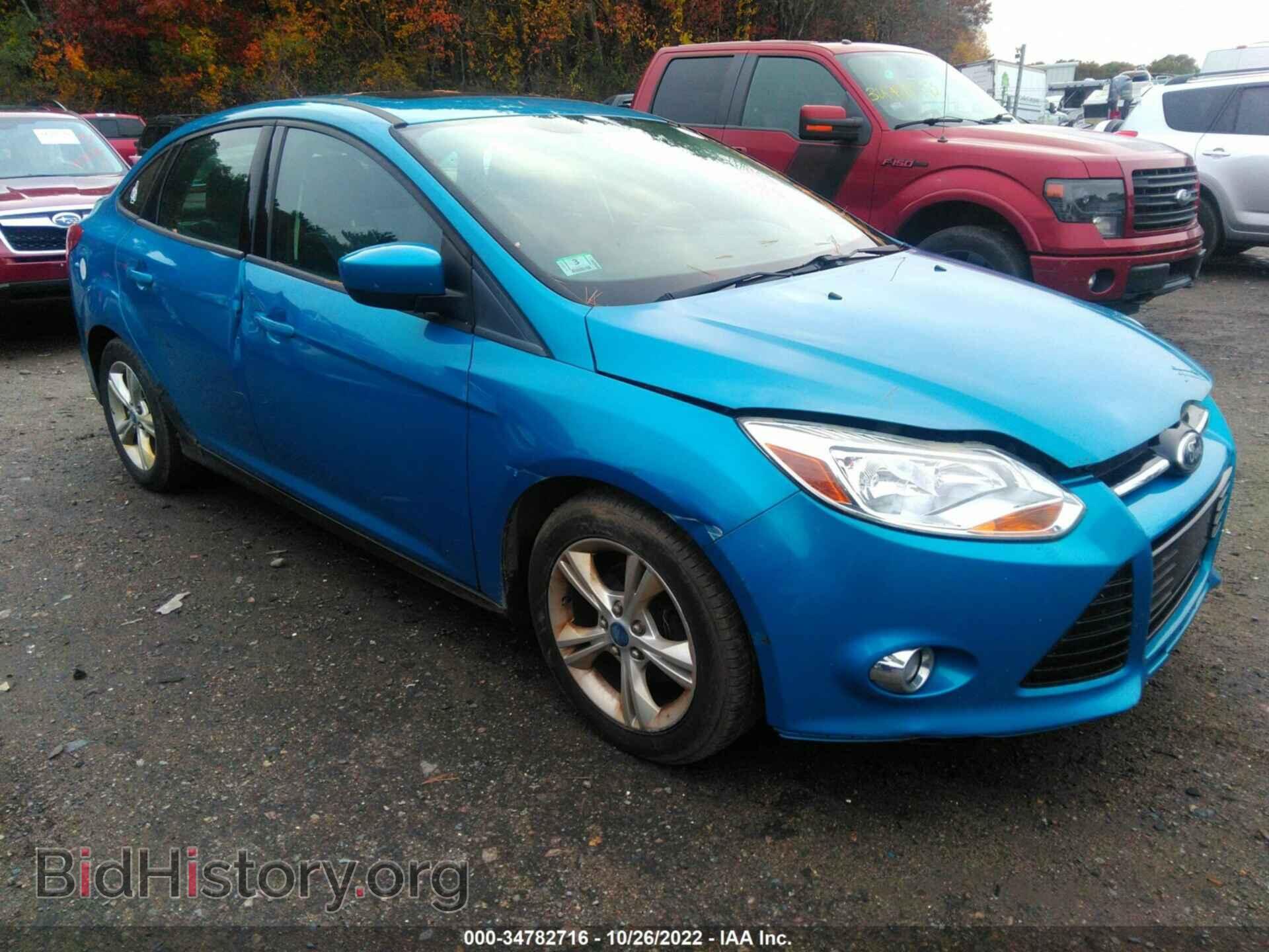 Фотография 1FAHP3F28CL441778 - FORD FOCUS 2012