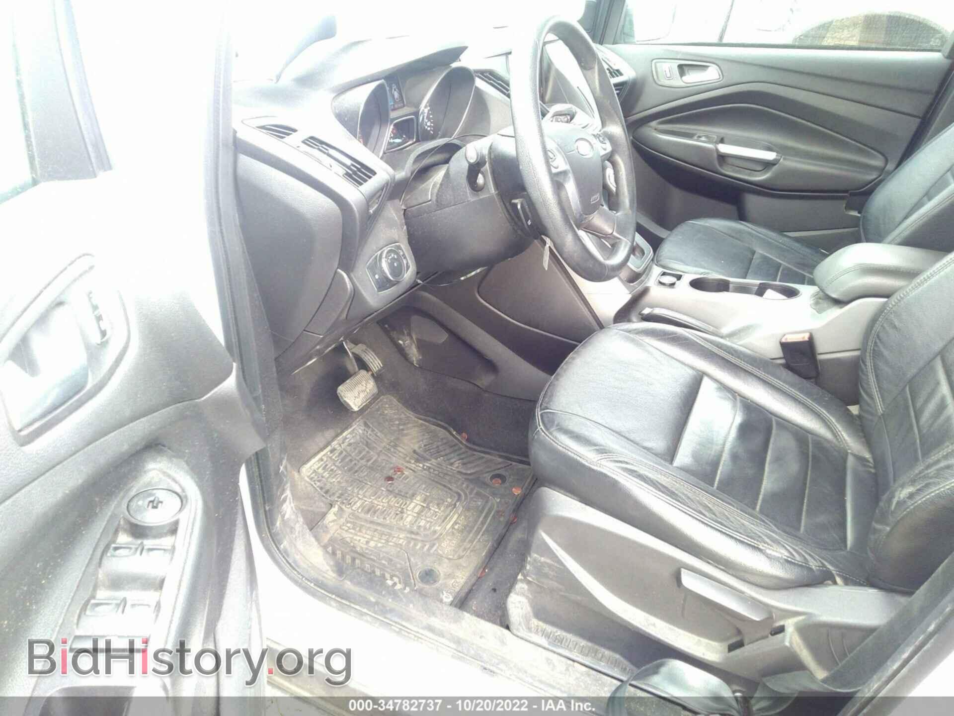 2013 FORD ESCAPE - VIN: 1FMCU0GX8DUC79129 - Фото 5