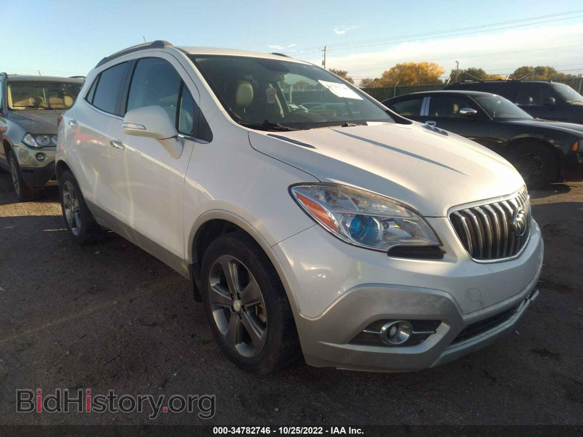 Фотография KL4CJBSB3EB574912 - BUICK ENCORE 2014