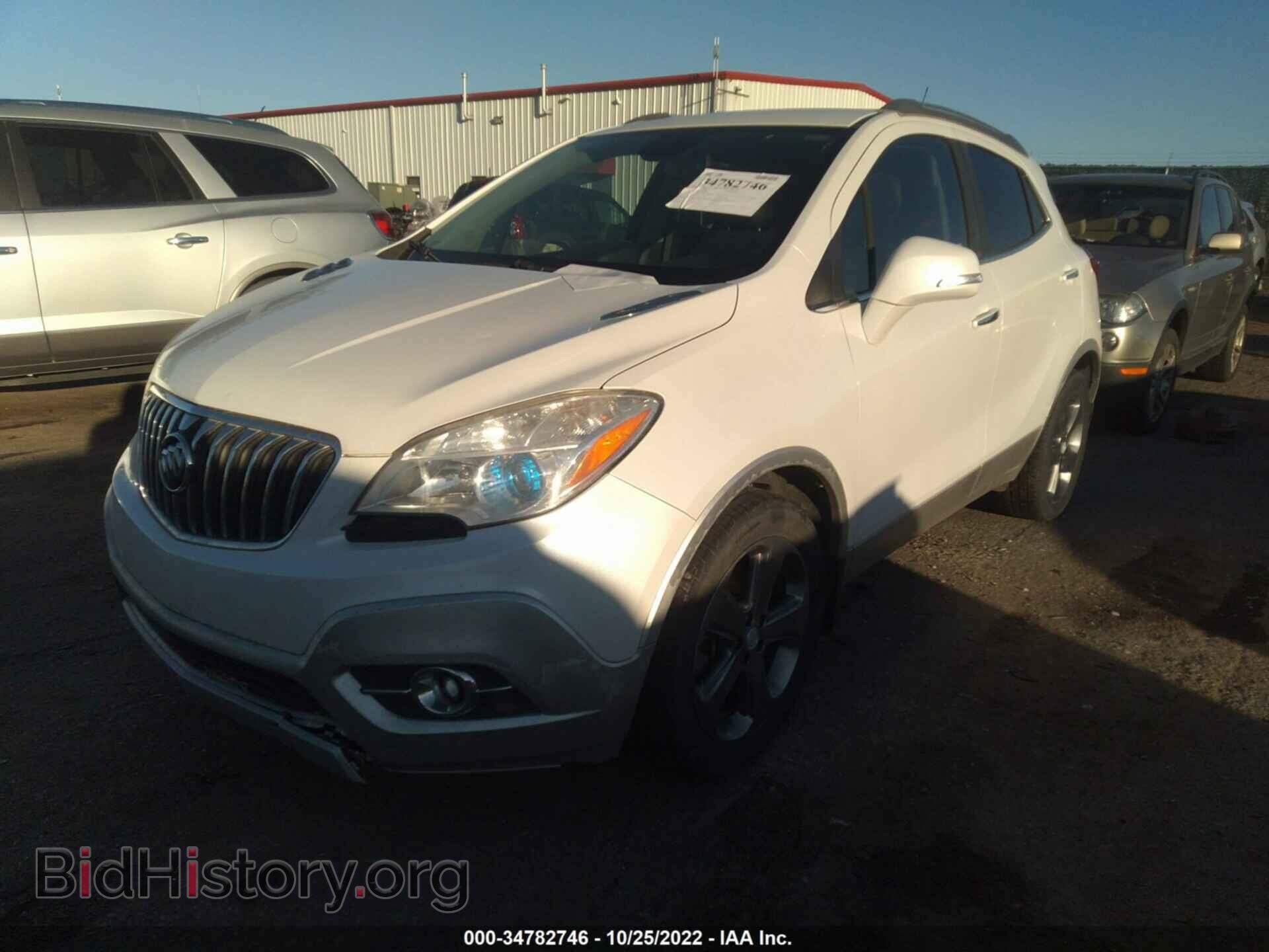 2014 BUICK ENCORE - VIN: KL4CJBSB3EB574912 - Photo 2