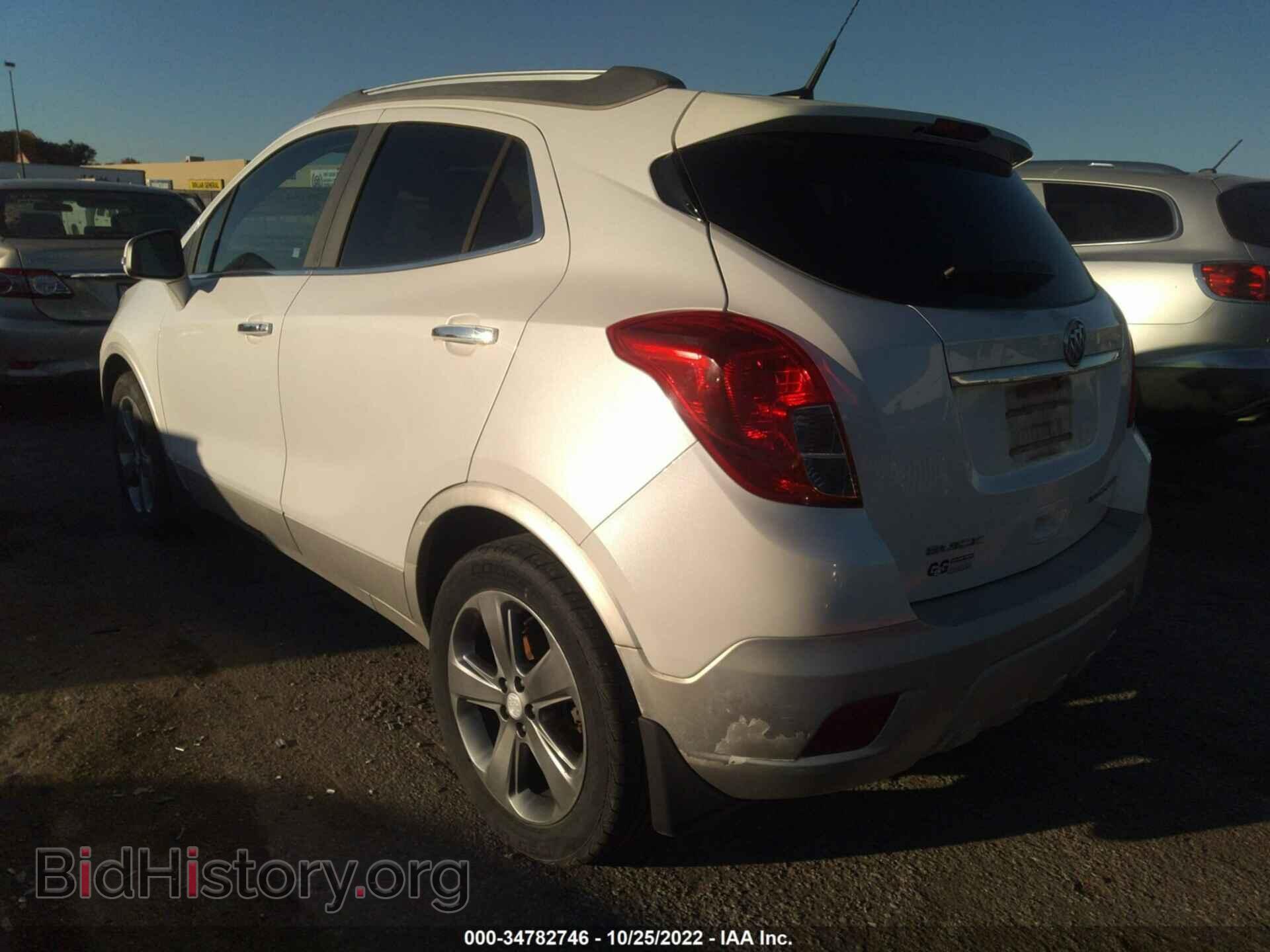 2014 BUICK ENCORE - VIN: KL4CJBSB3EB574912 - Photo 3