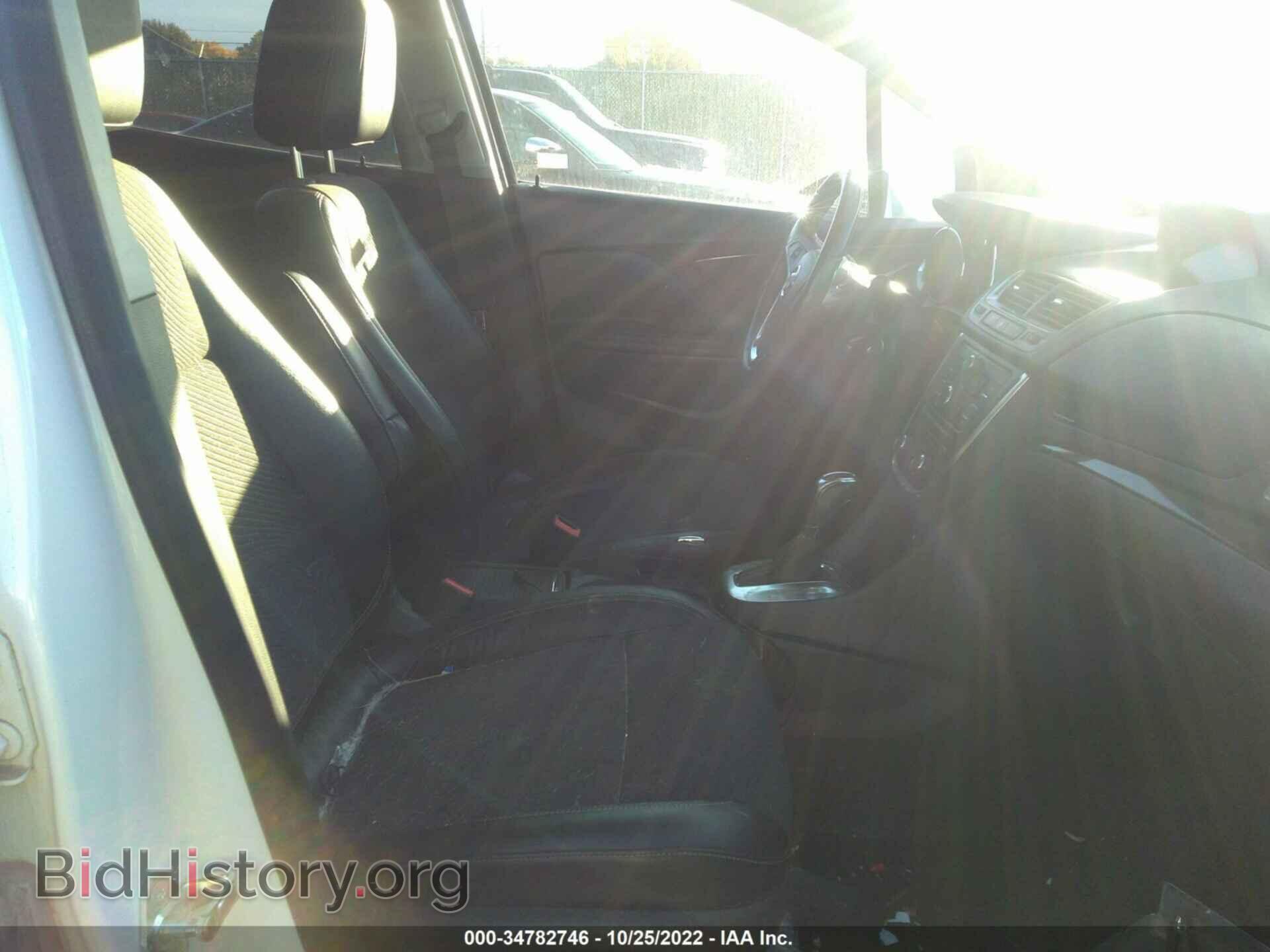 2014 BUICK ENCORE - VIN: KL4CJBSB3EB574912 - Photo 5
