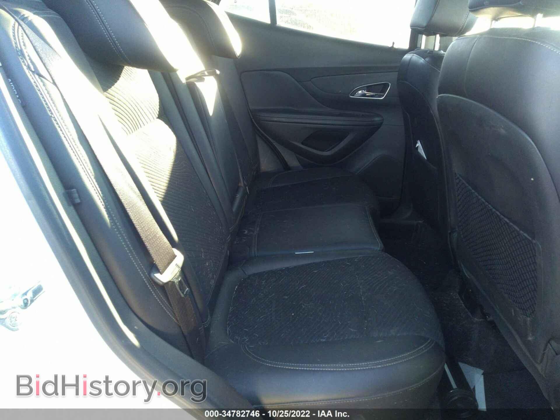 2014 BUICK ENCORE - VIN: KL4CJBSB3EB574912 - Photo 8