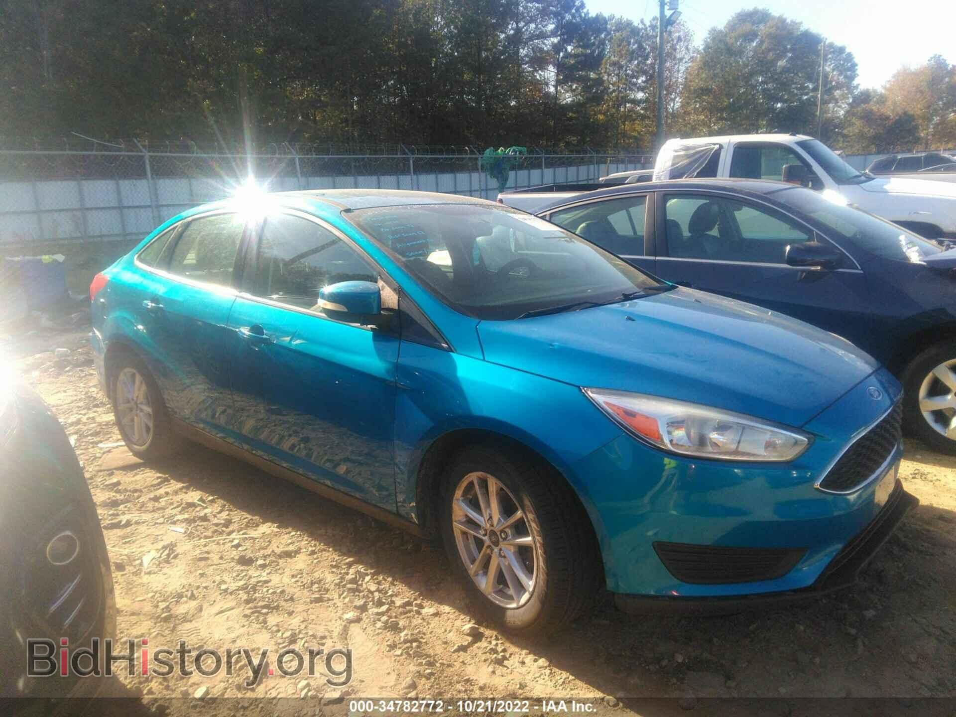 Photo 1FADP3F20GL391480 - FORD FOCUS 2016