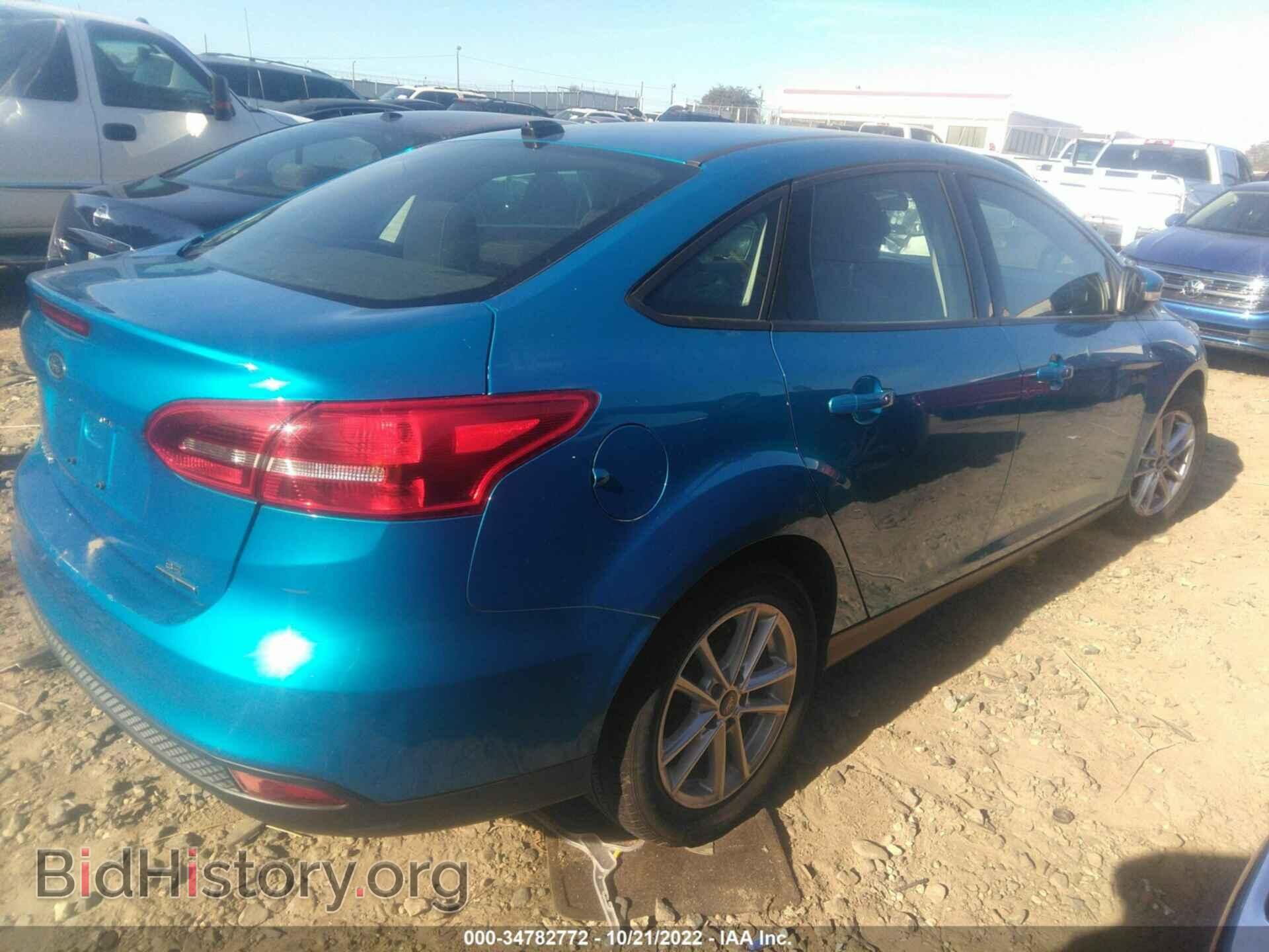 2016 FORD FOCUS - VIN: 1FADP3F20GL391480 - Фото 4