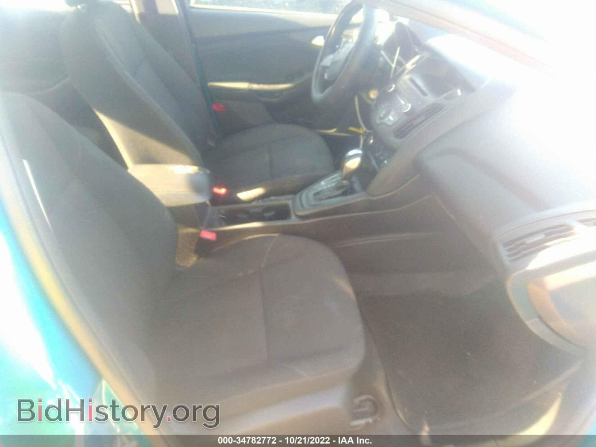 2016 FORD FOCUS - VIN: 1FADP3F20GL391480 - Фото 5