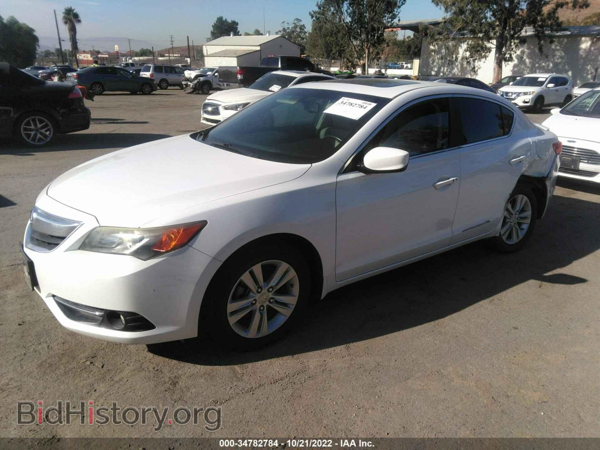 2013 ACURA ILX - VIN: 19VDE3F74DE302258 - Фото 2
