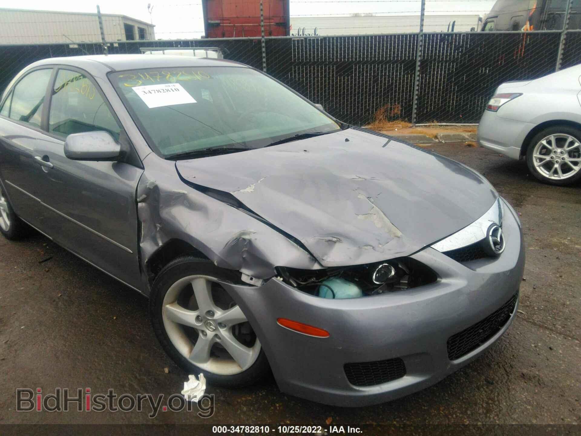 2006 MAZDA MAZDA6 - VIN: 1YVHP80D265M67765 - Фото 6