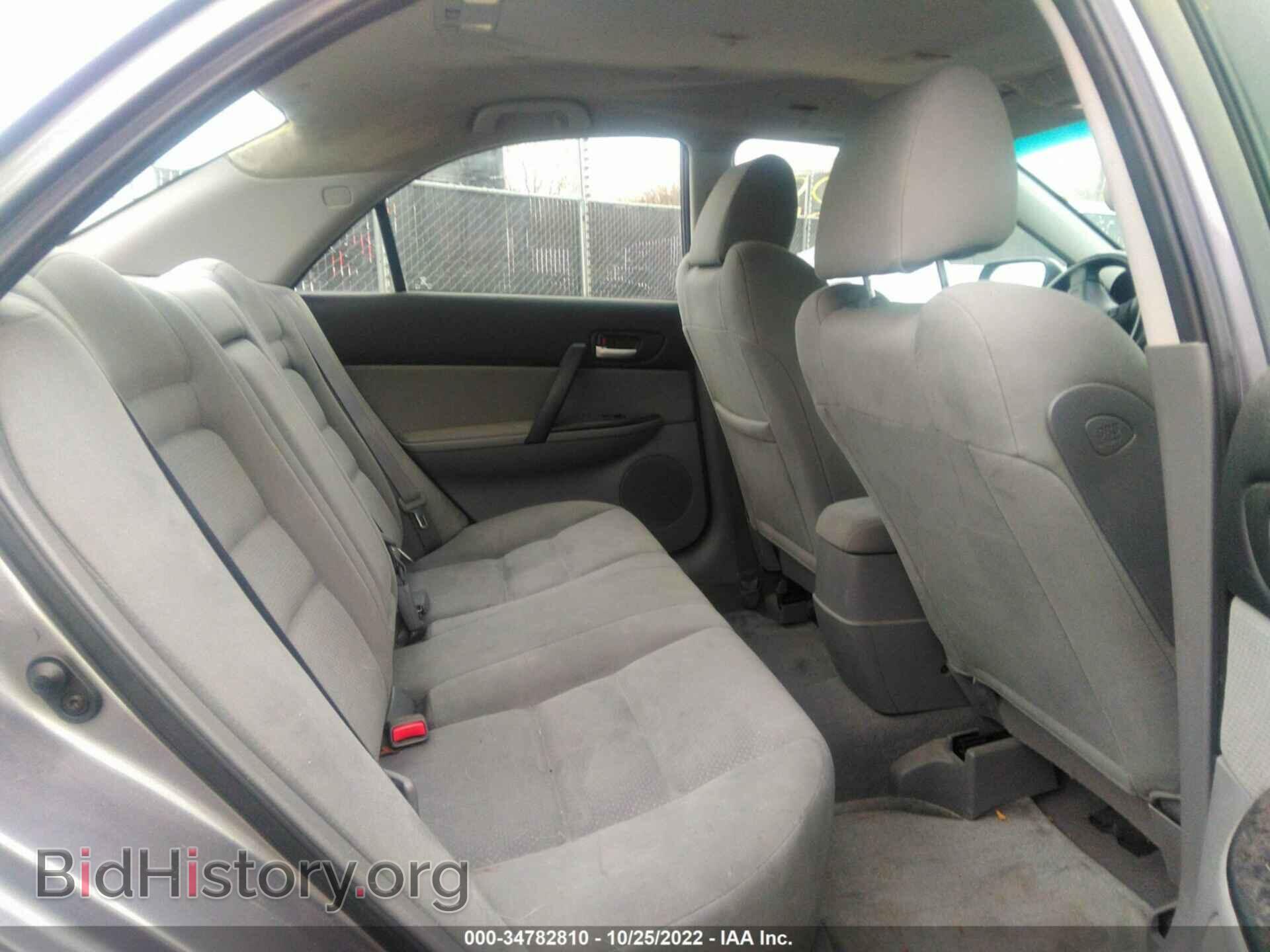 2006 MAZDA MAZDA6 - VIN: 1YVHP80D265M67765 - Фото 8