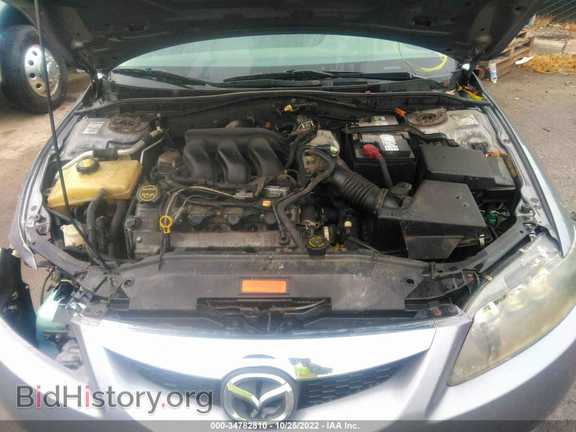 2006 MAZDA MAZDA6 - VIN: 1YVHP80D265M67765 - Фото 10