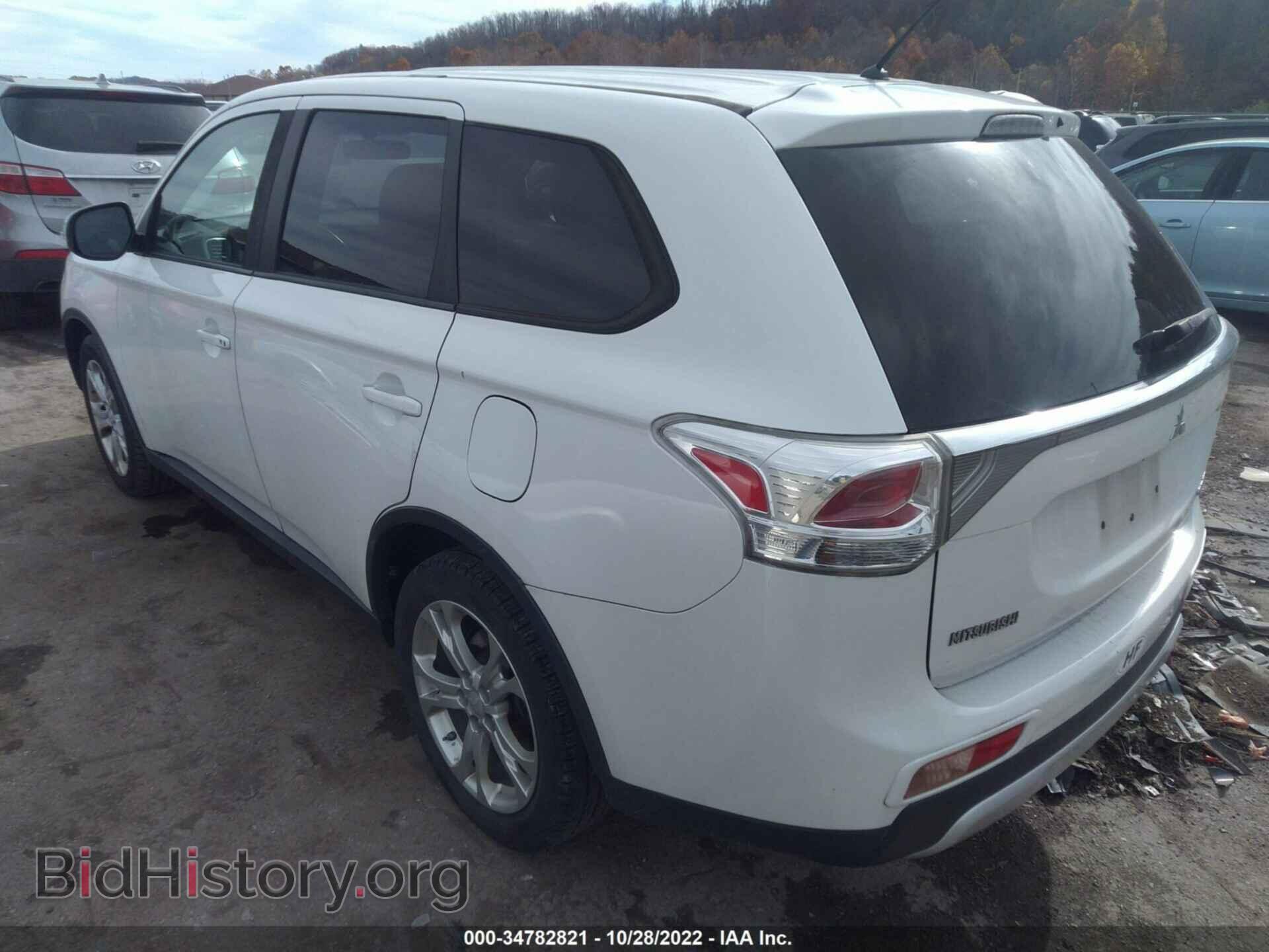 2015 MITSUBISHI OUTLANDER - VIN: JA4AD3A32FZ004228 - Фото 3