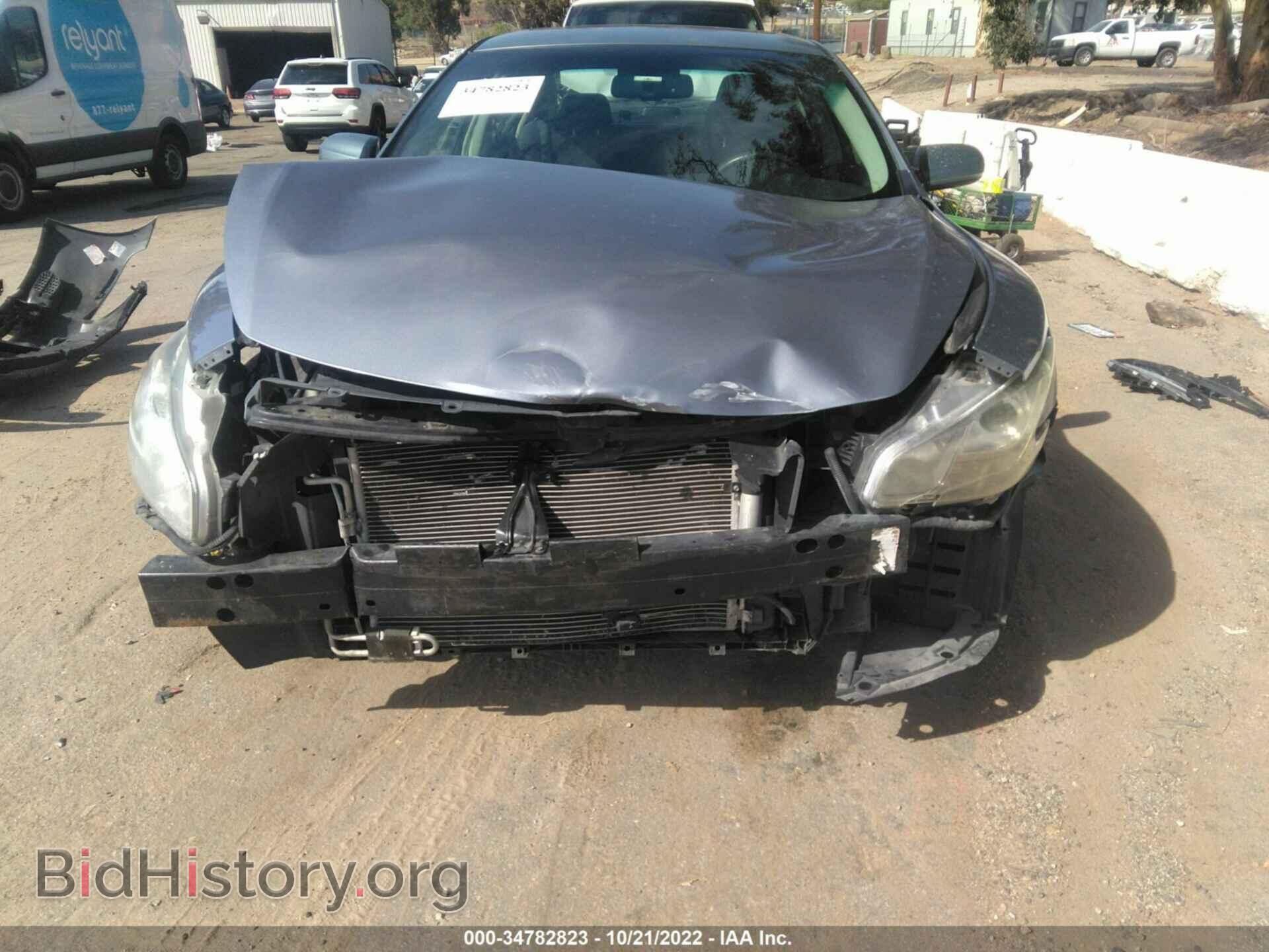 2012 NISSAN MAXIMA - VIN: 1N4AA5AP1CC835768 - Фото 6