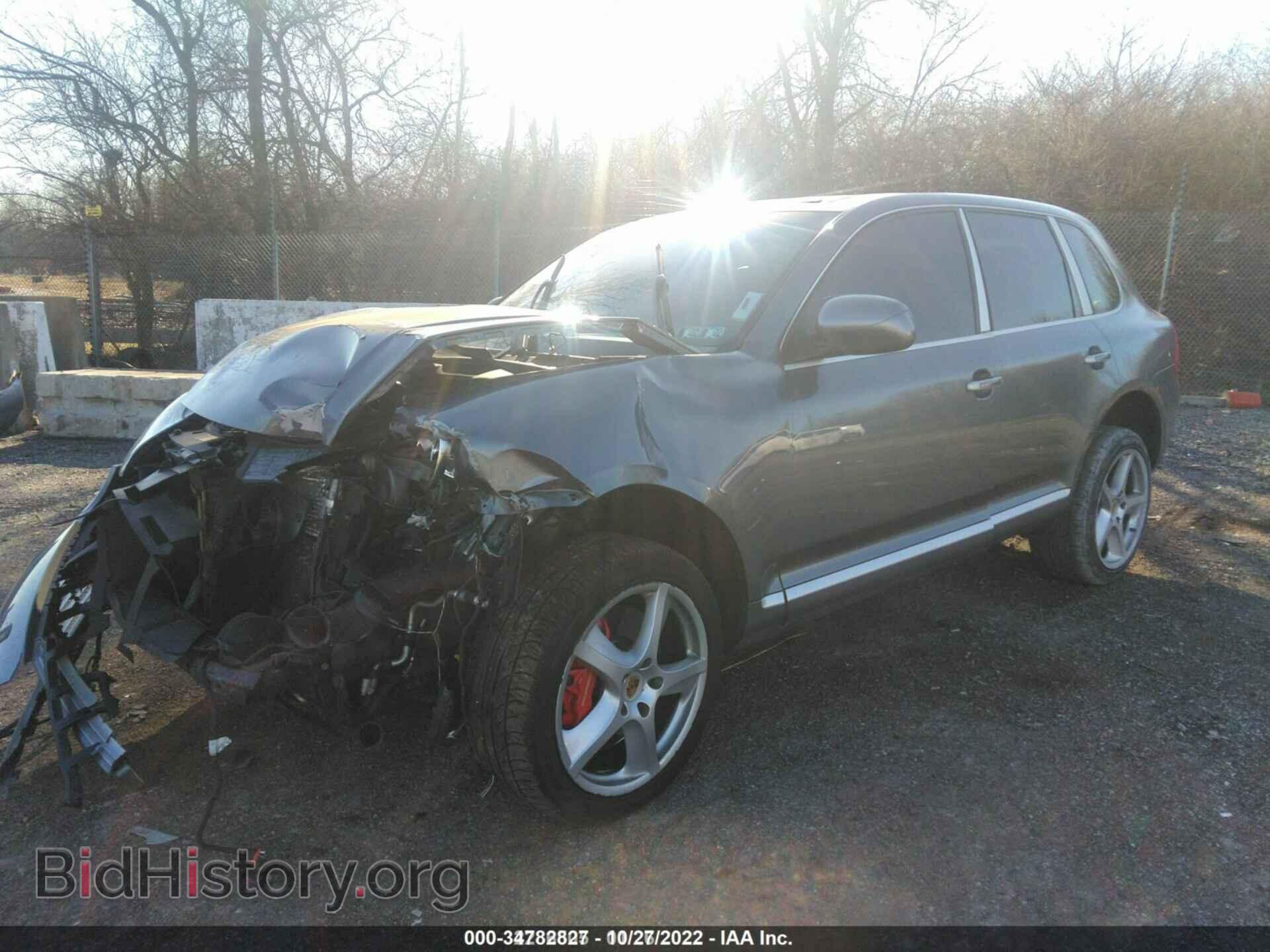 2006 PORSCHE CAYENNE - VIN: WP1AC29P46LA93084 - Фото 2